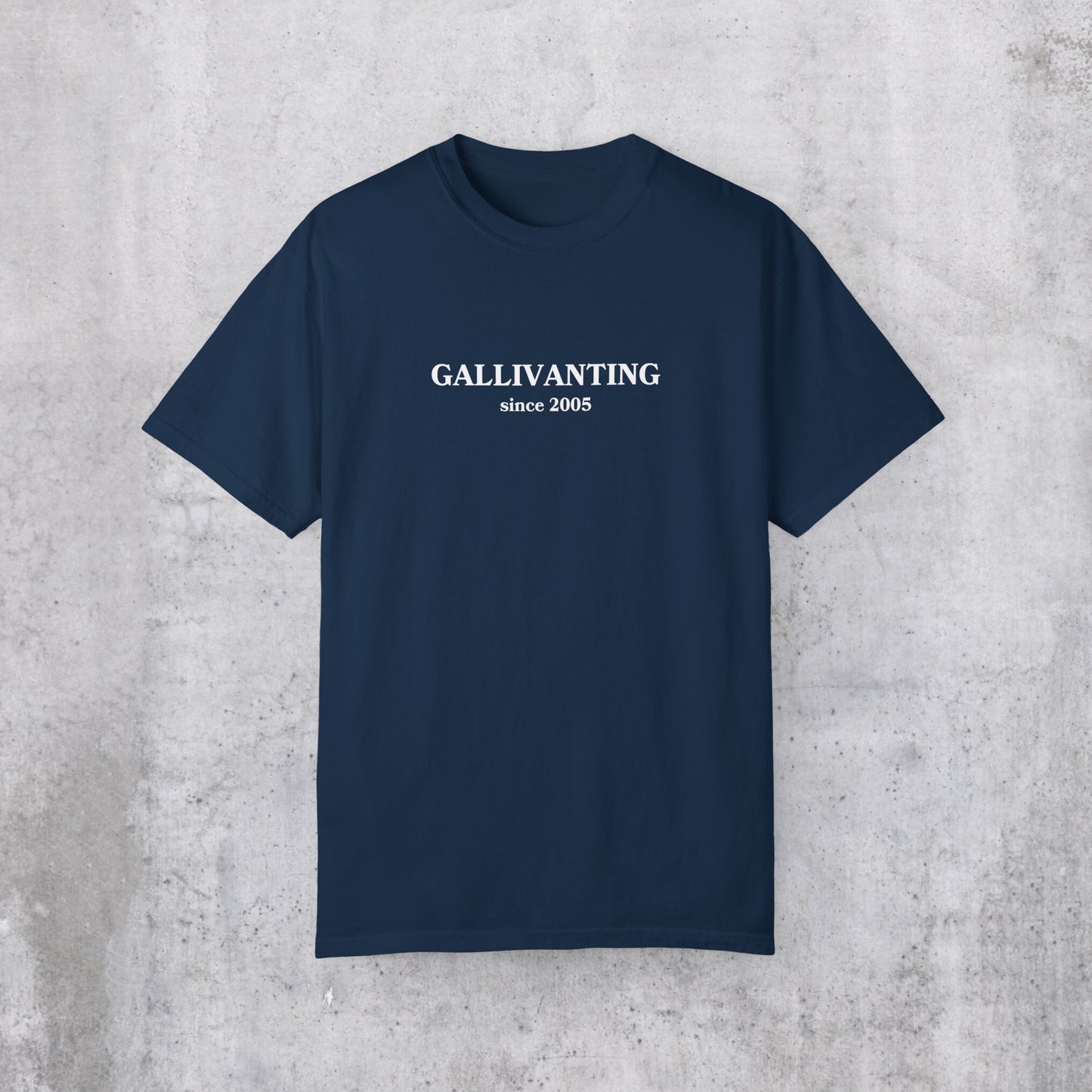 Personalized Gallivanting Since T-shirt
