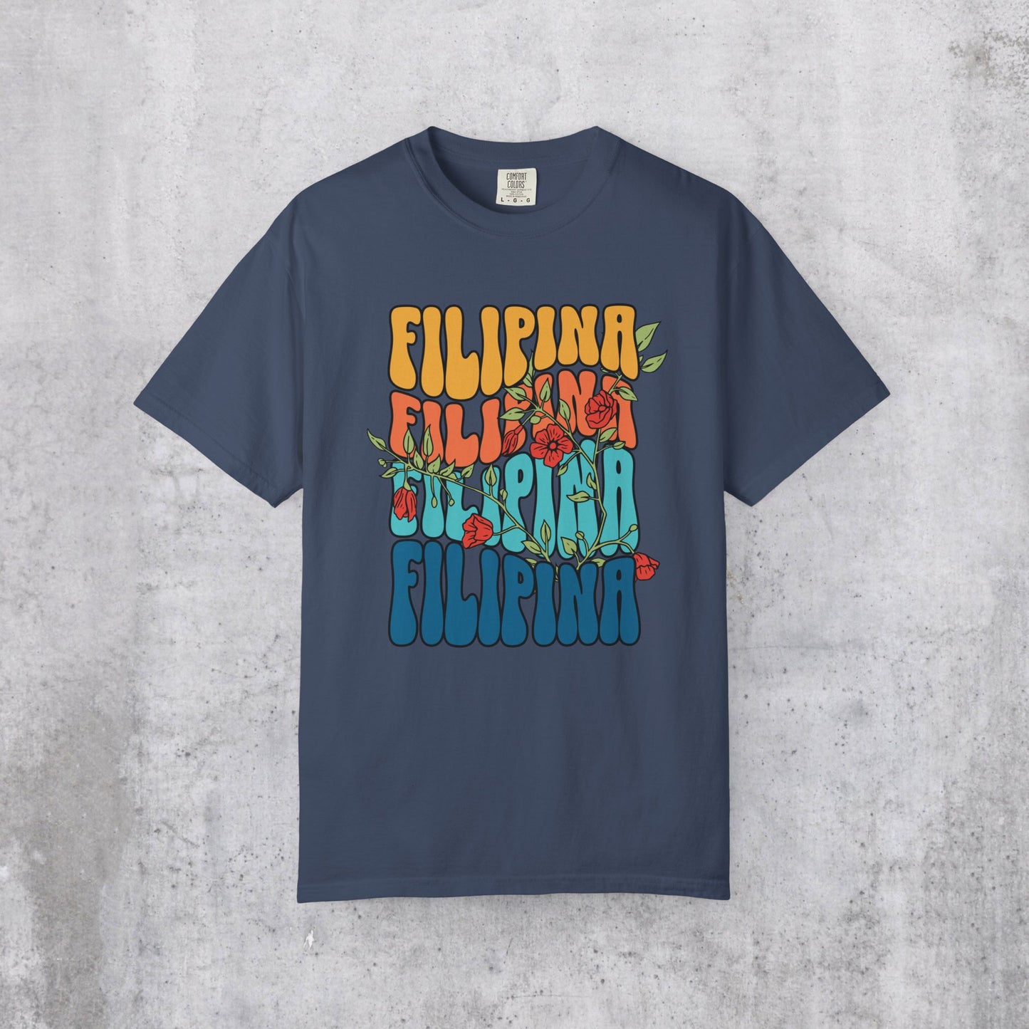 Filipina Floral T-shirt
