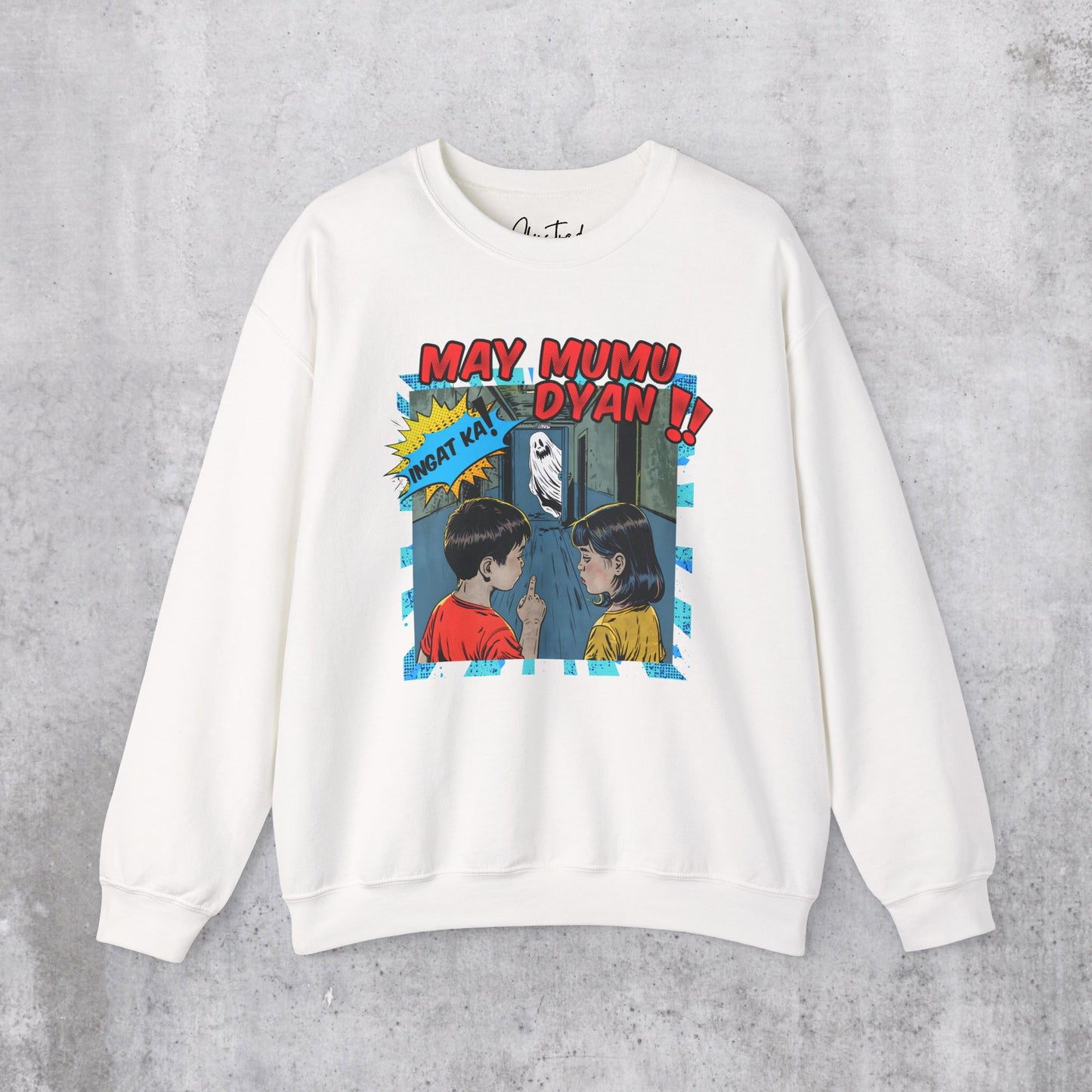 May Mumu Dyan Comic Sweater