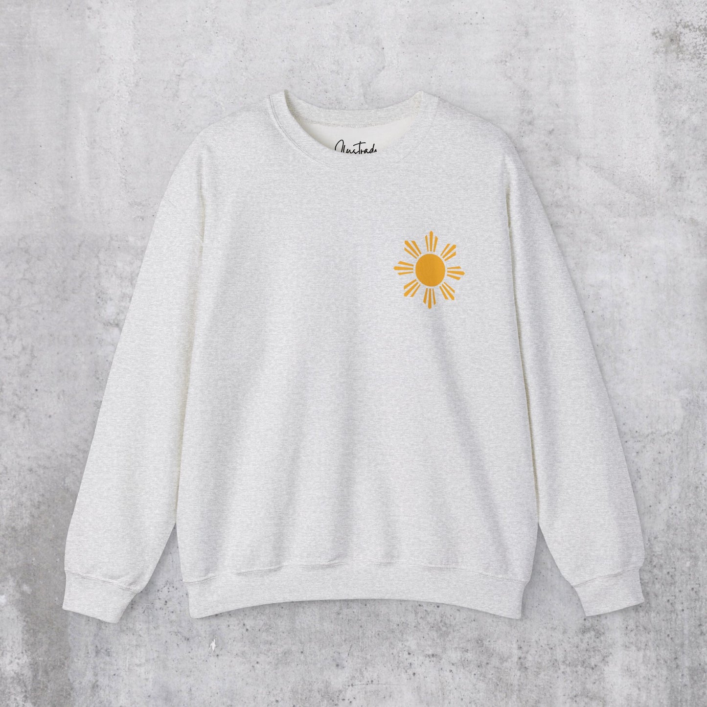Filipino Sun Flag Sweatshirt