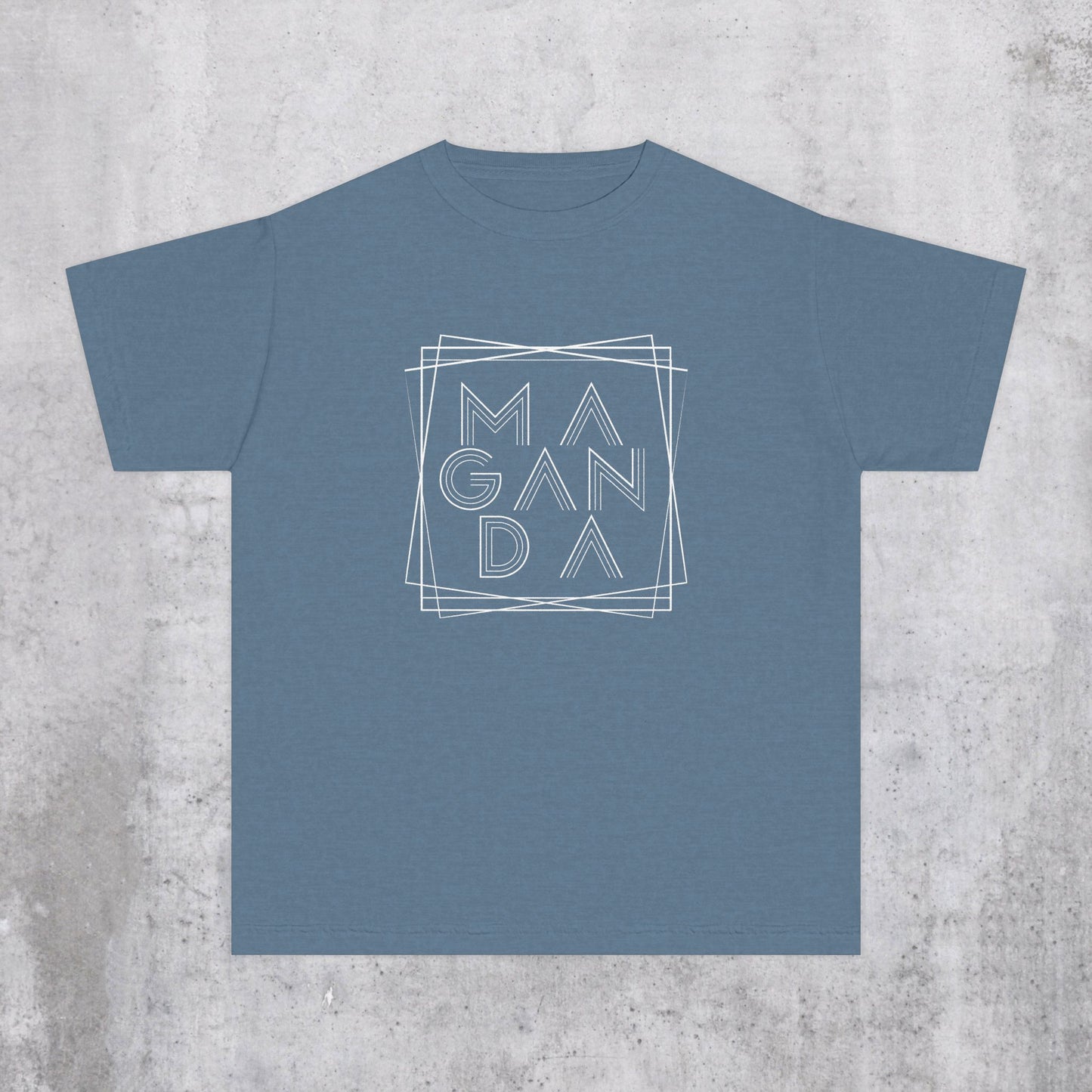 Youth Graphic Tee with Minimalist Design, Casual Everyday Wear, Gift for Teens, Versatile Fashion, Comfortable Summer Top