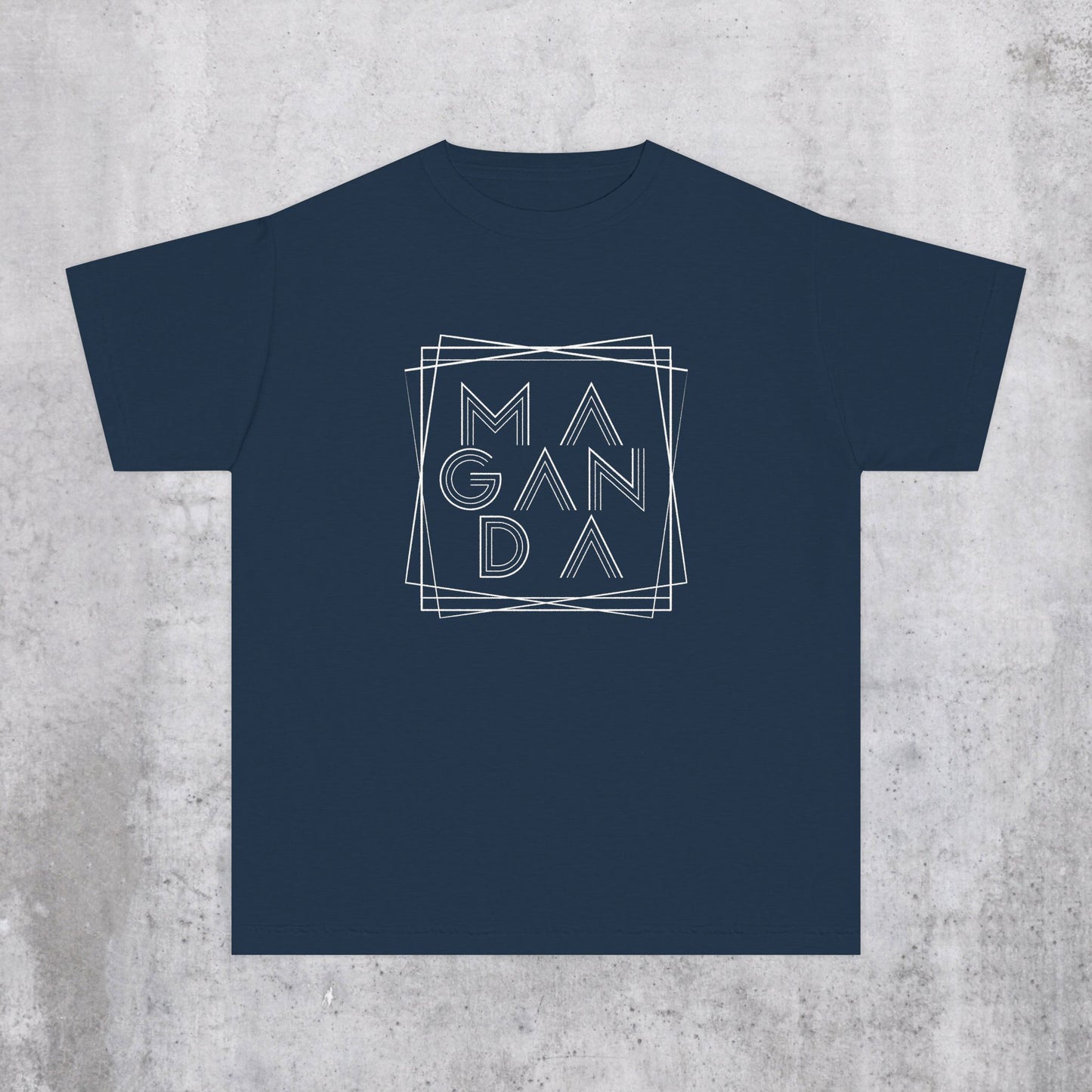 Youth Graphic Tee with Minimalist Design, Casual Everyday Wear, Gift for Teens, Versatile Fashion, Comfortable Summer Top