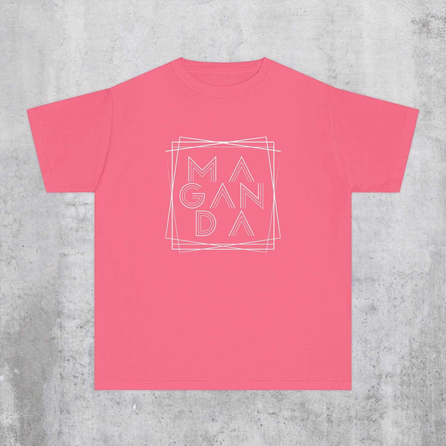 Youth Graphic Tee with Minimalist Design, Casual Everyday Wear, Gift for Teens, Versatile Fashion, Comfortable Summer Top