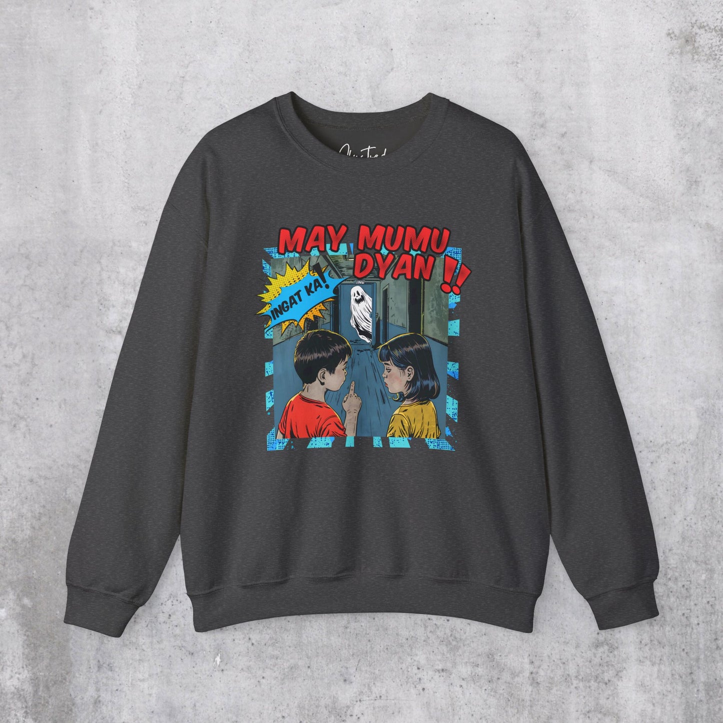 May Mumu Dyan Comic Sweater
