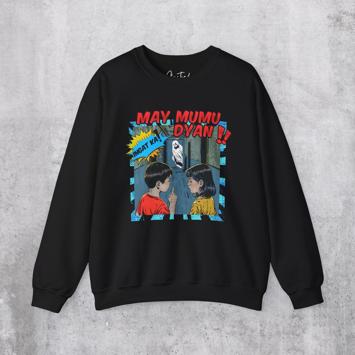 May Mumu Dyan Comic Sweater