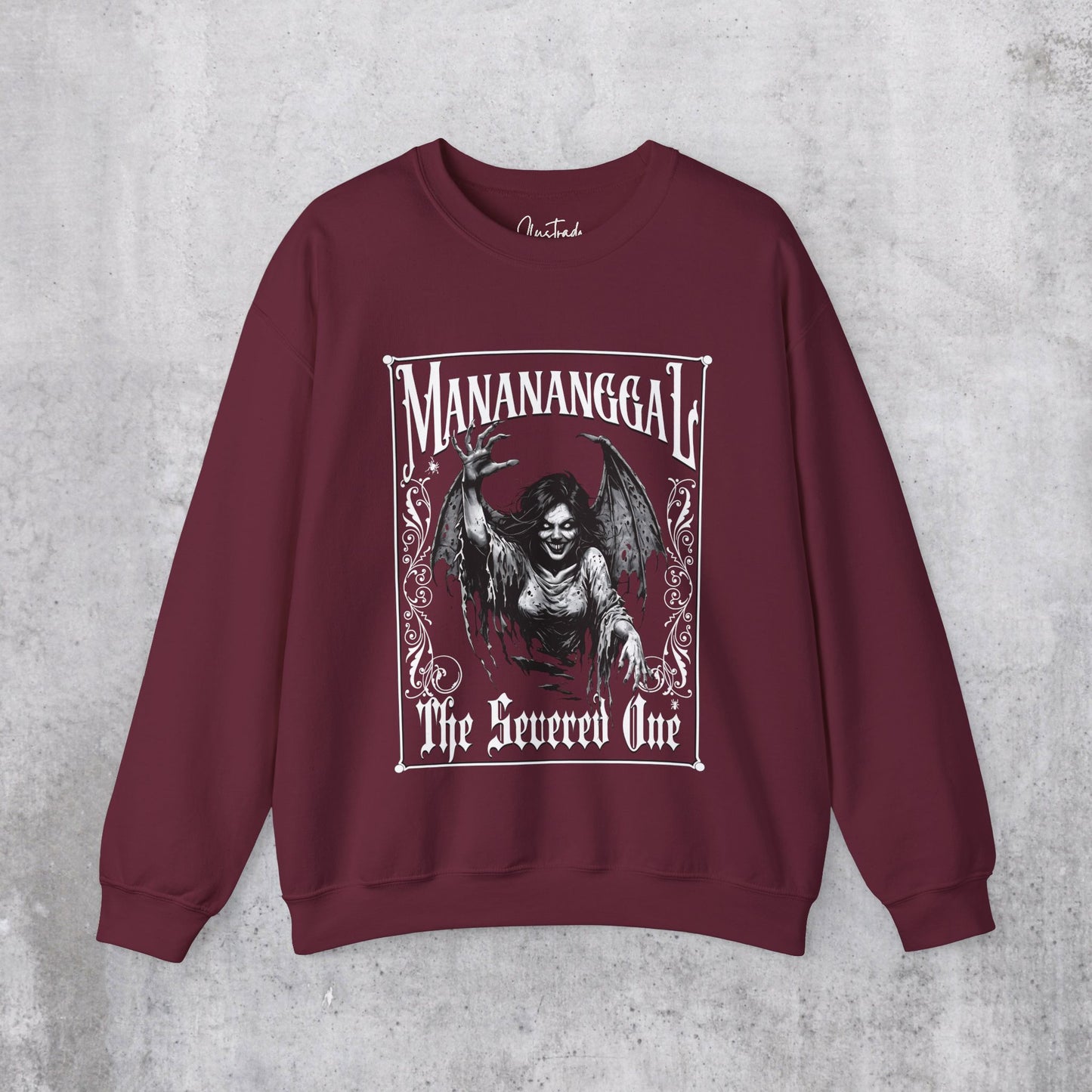 Manananggal Folklore Sweater