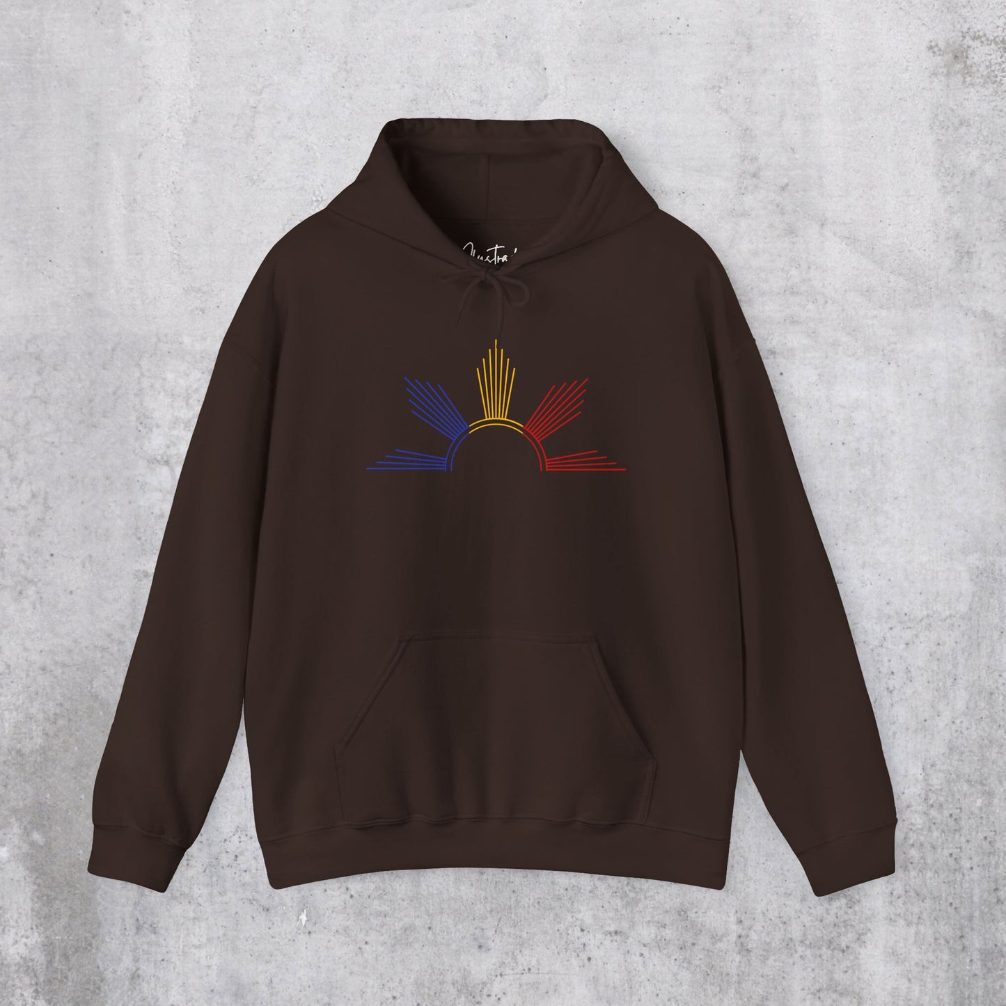 Filipino Sun Hoodie