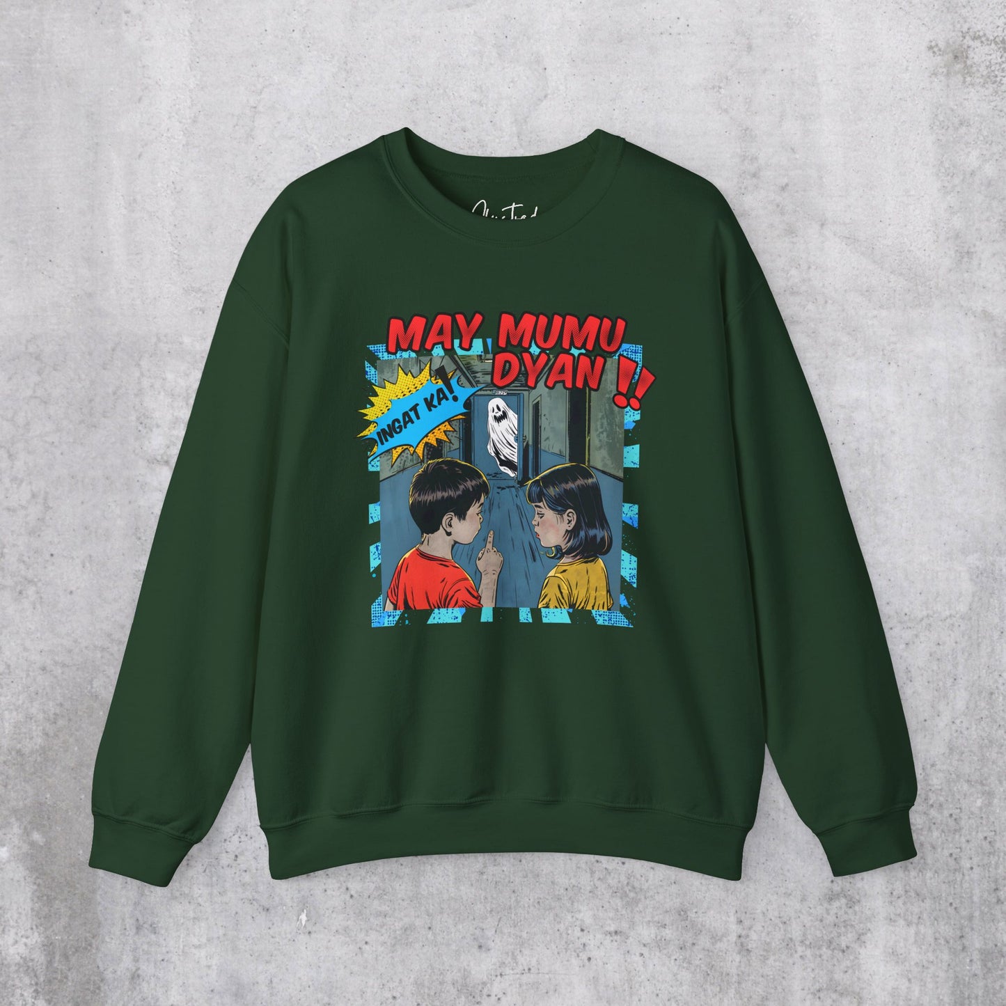 May Mumu Dyan Comic Sweater