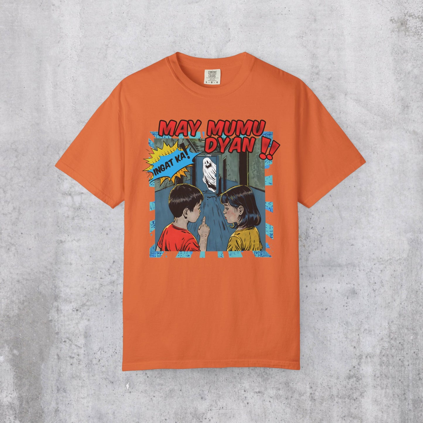 May Mumu Dyan Comic Tshirt