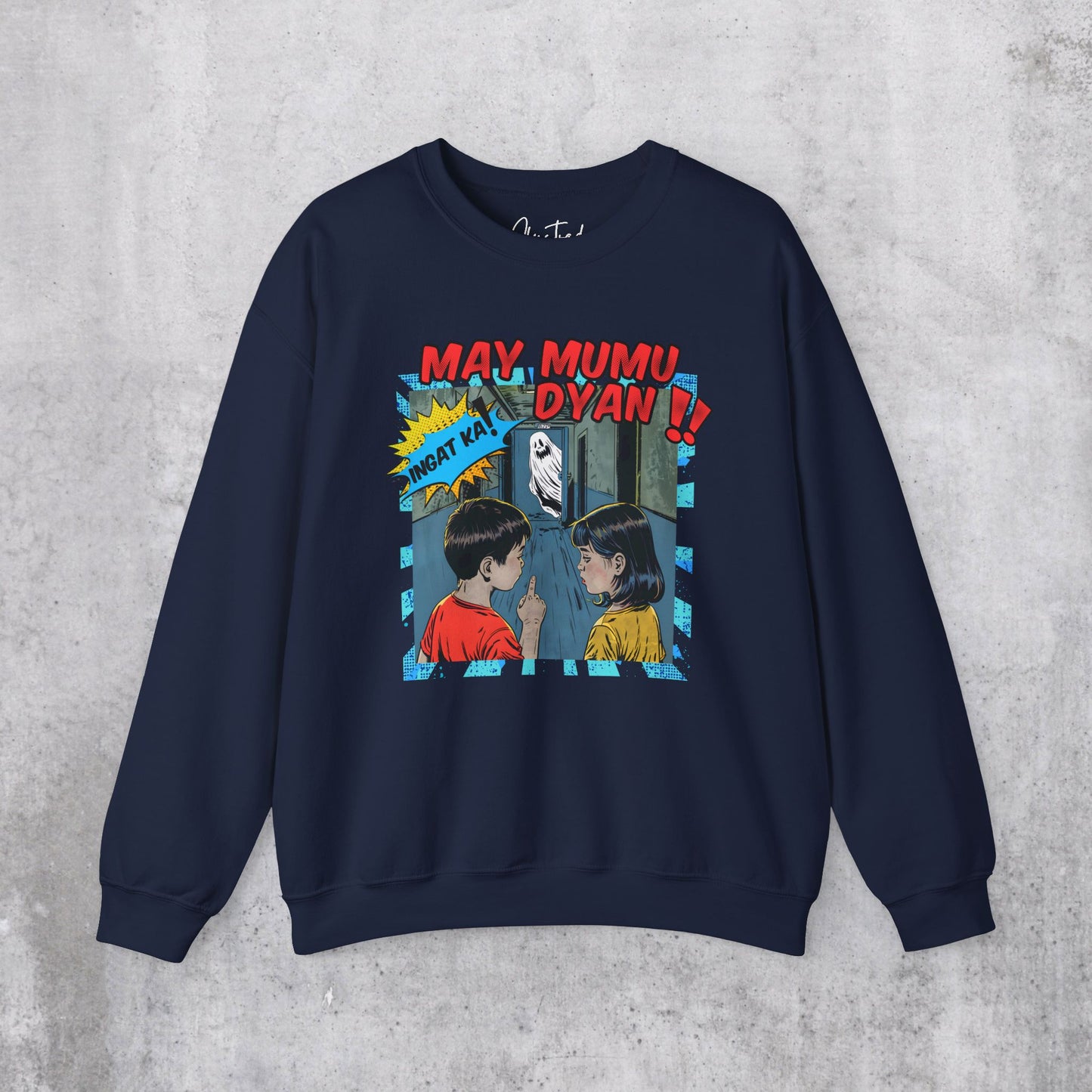 May Mumu Dyan Comic Sweater