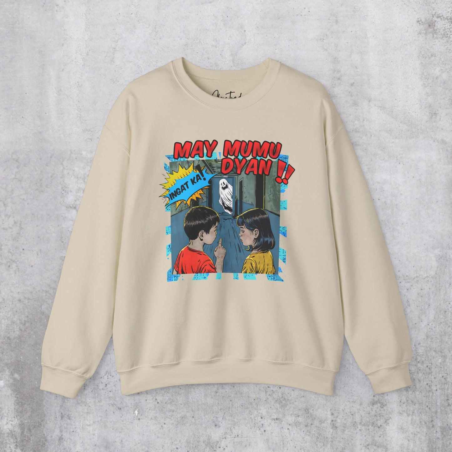 May Mumu Dyan Comic Sweater