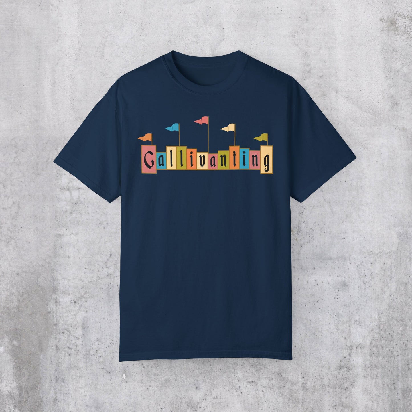 Gallivanting Marquee T-shirt