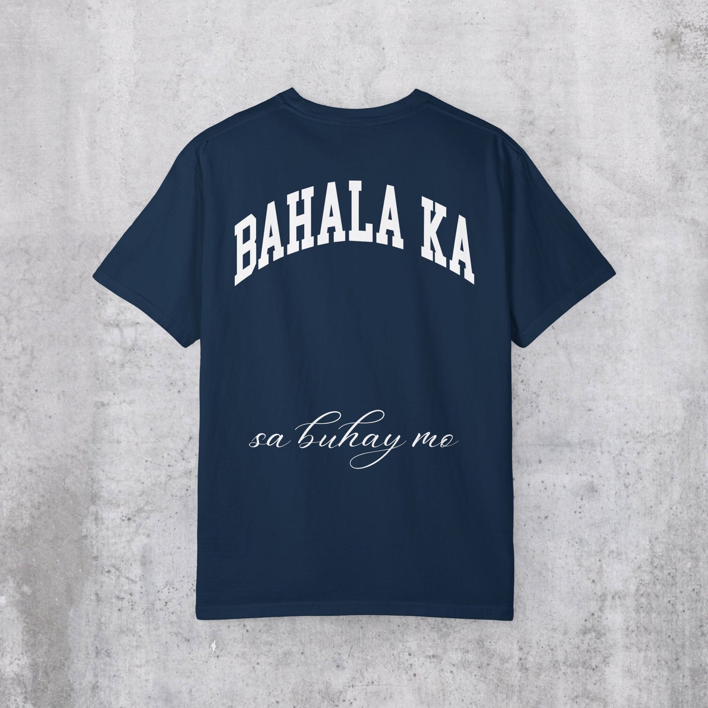 Bahala Ka Sa Buhay Mo Baybayin Pocket T-Shirt