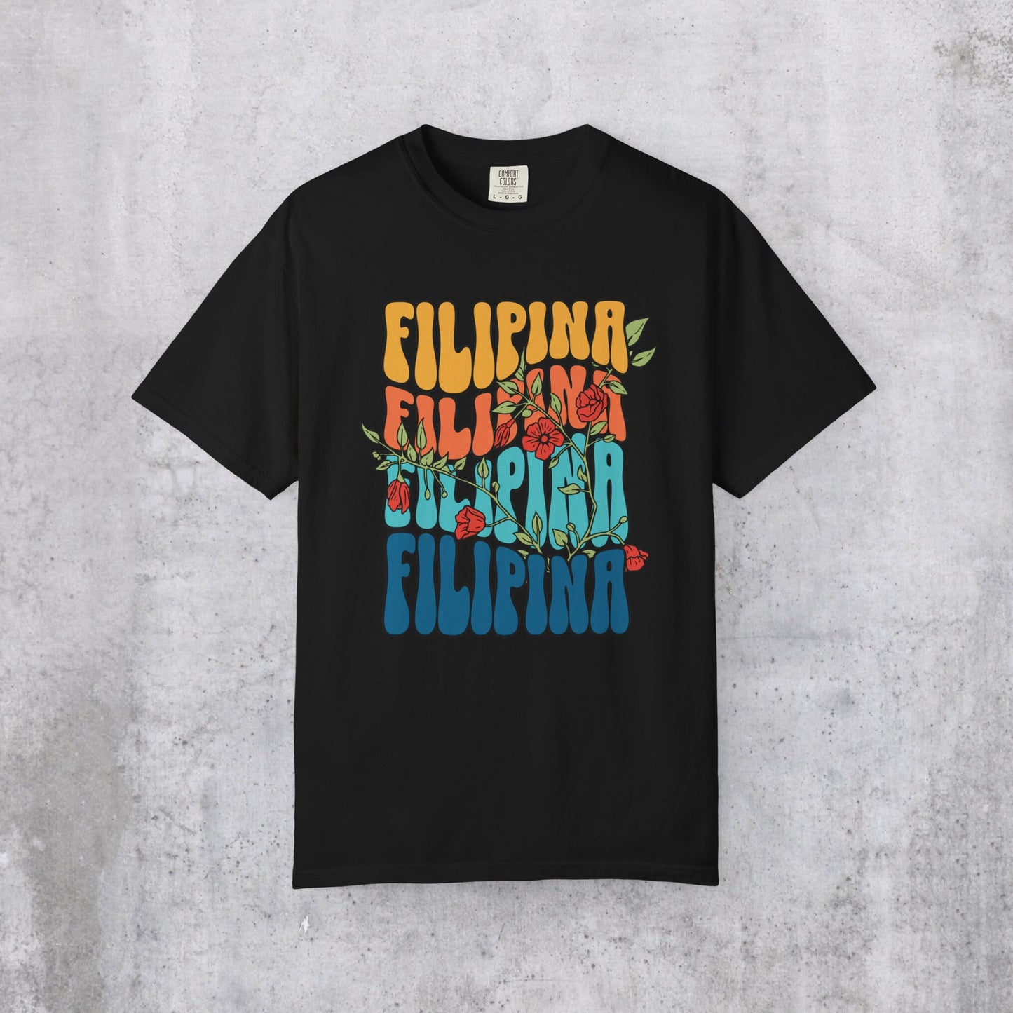 Filipina Floral T-shirt