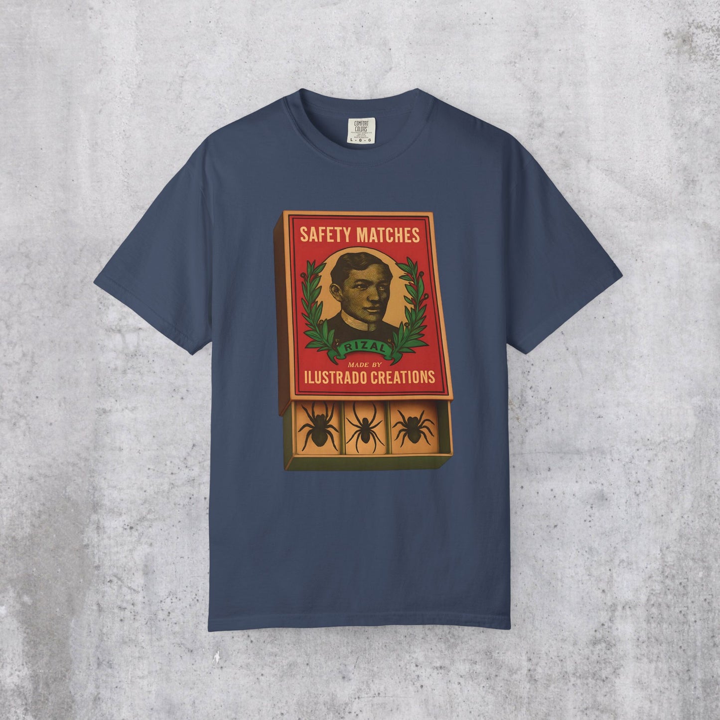 Spider Matchbox T-shirt