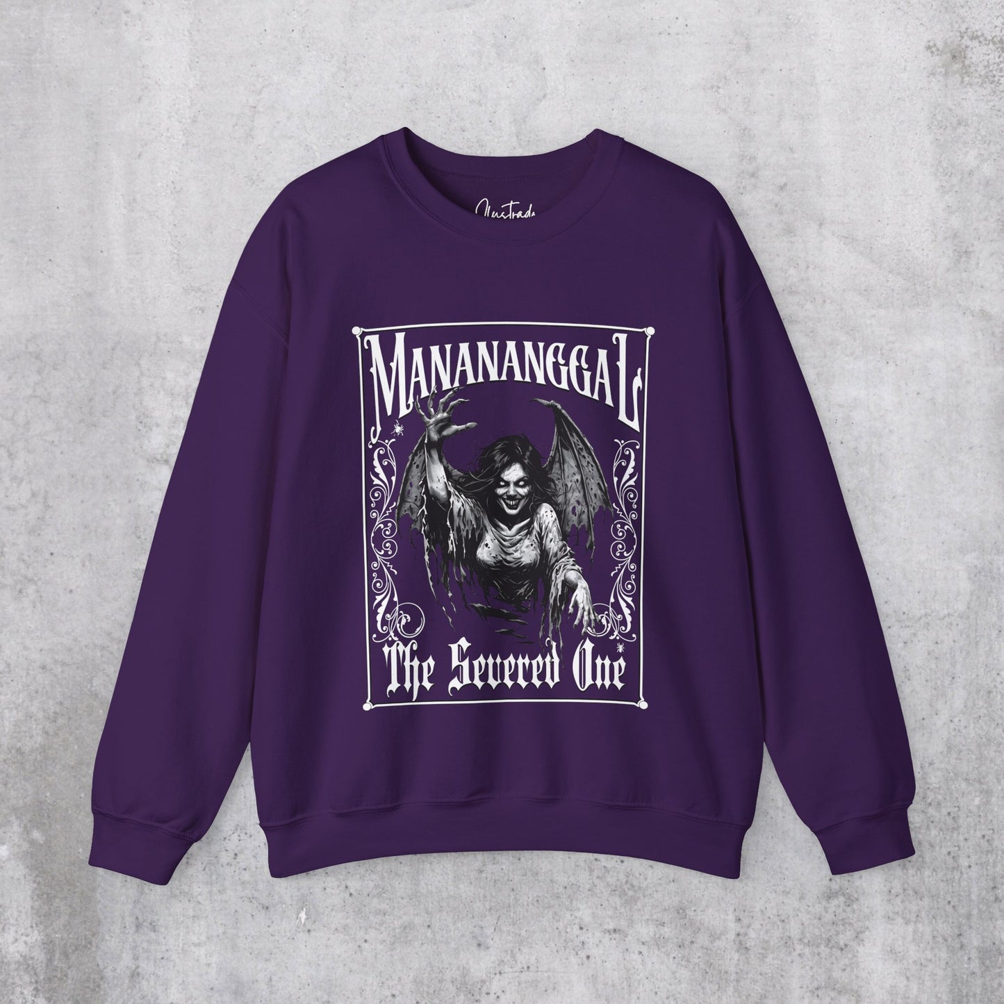 Manananggal Folklore Sweater