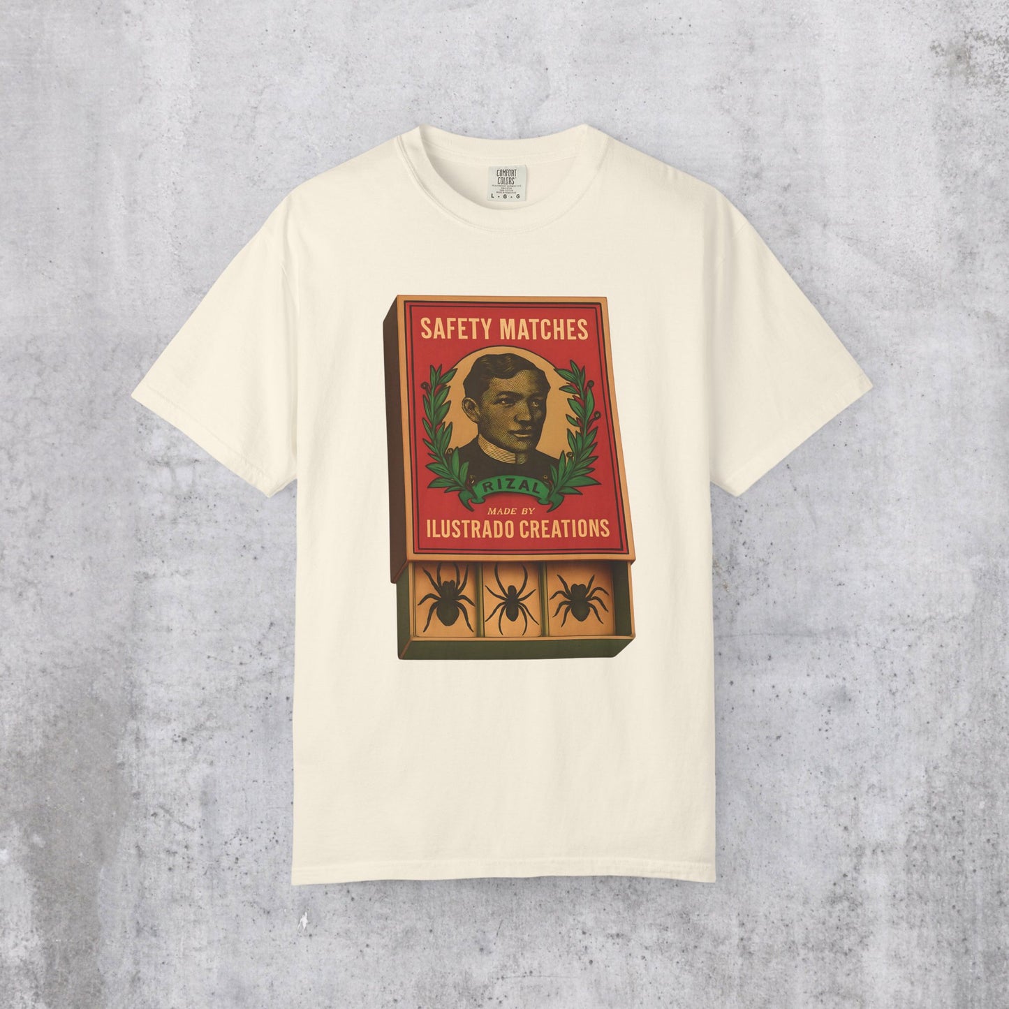 Spider Matchbox T-shirt
