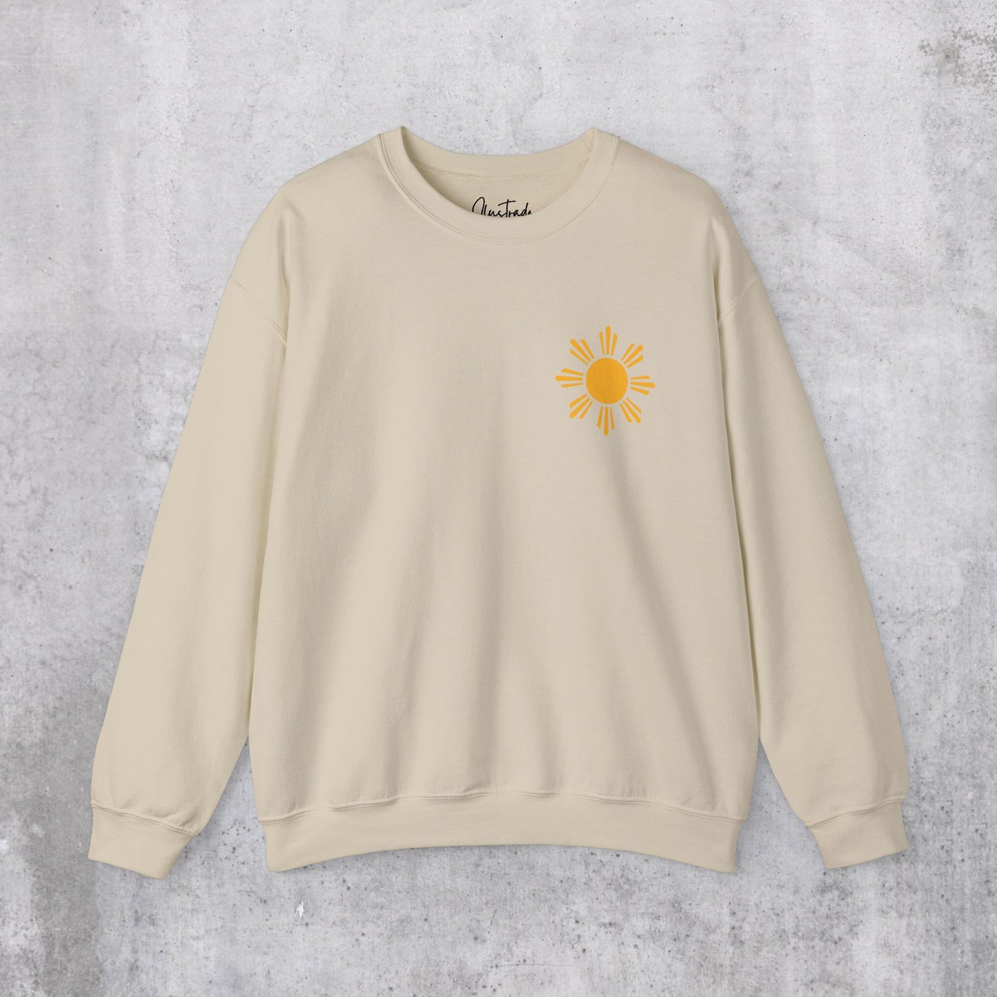 Filipino Sun Flag Sweatshirt
