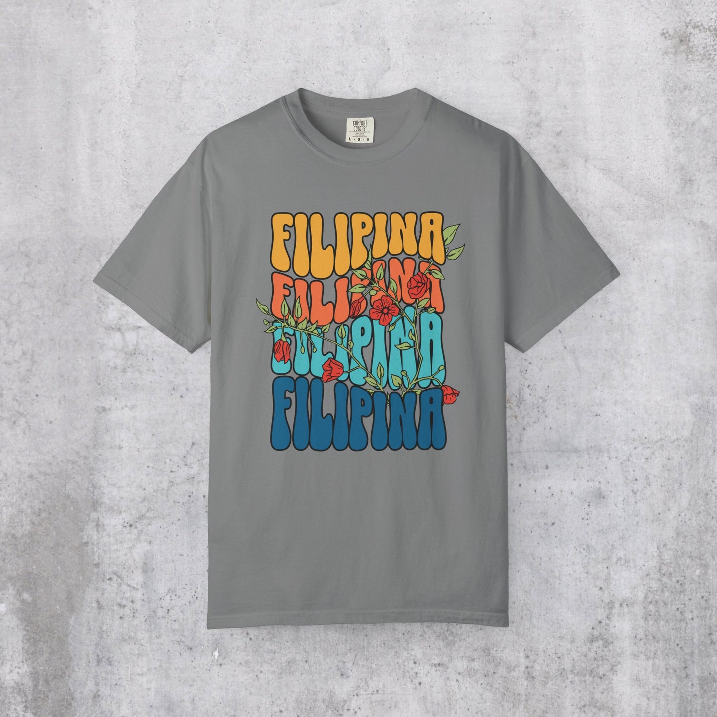 Filipina Floral T-shirt