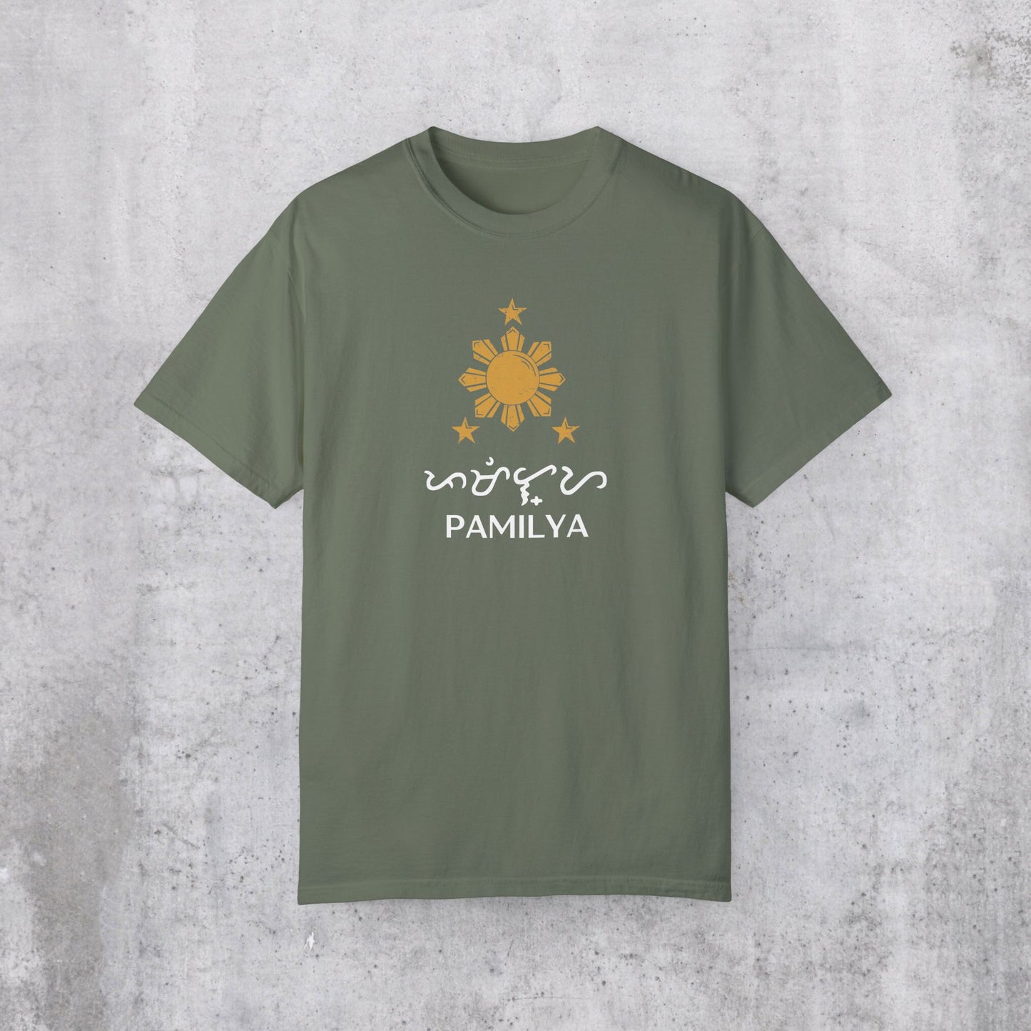 Pamilya Baybayin T-Shirt
