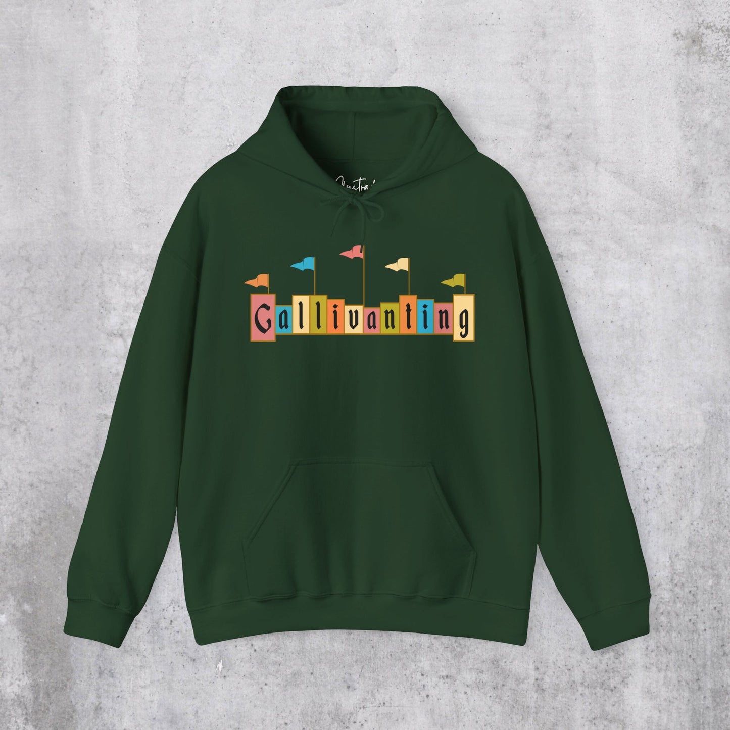 Gallivanting Marquee Hoodie