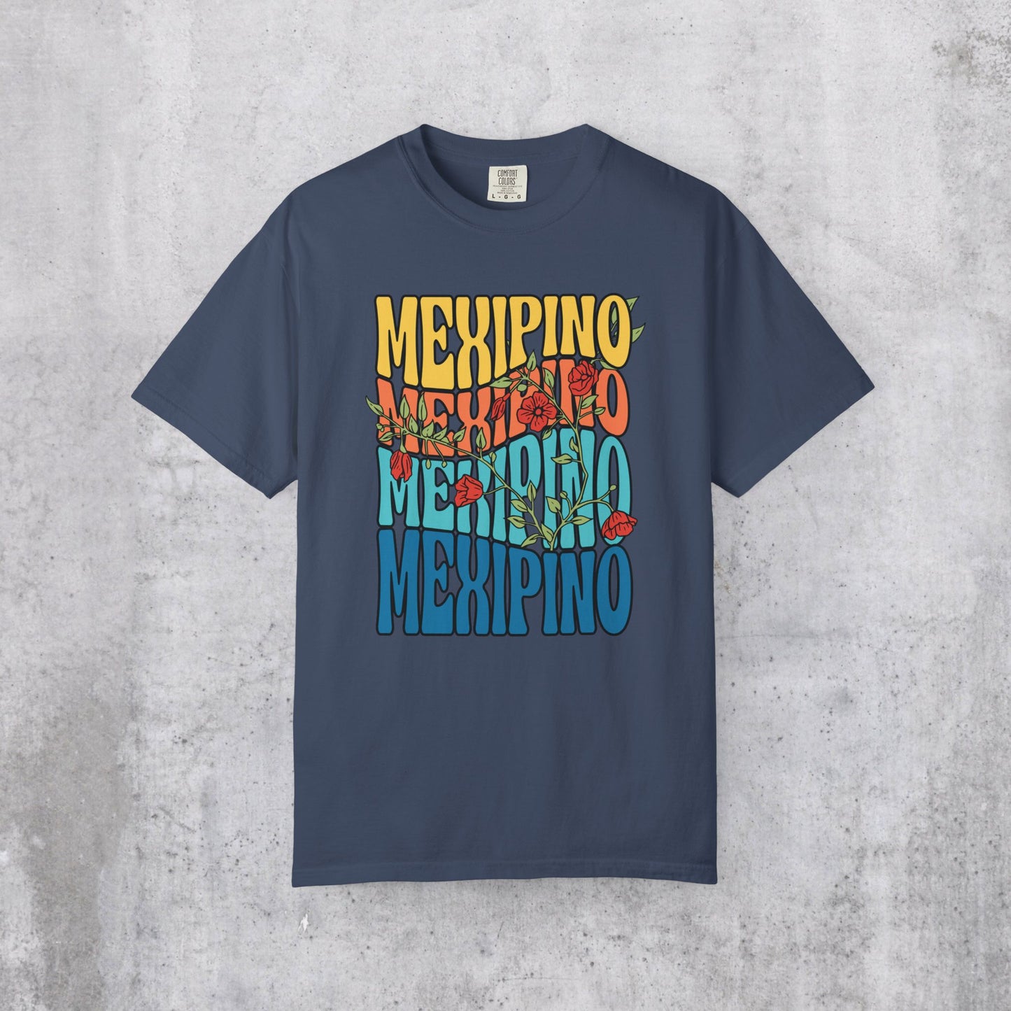 Mexipino Floral T-shirt