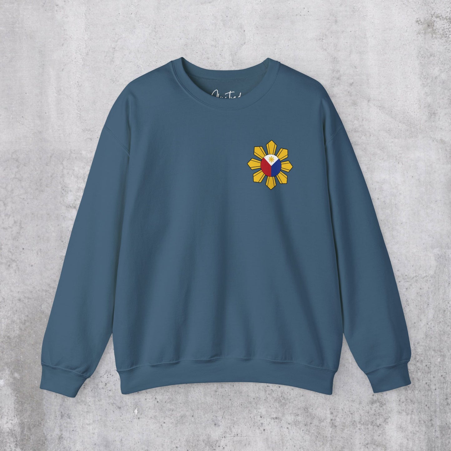 Filipino Sun Flag Sweatshirt