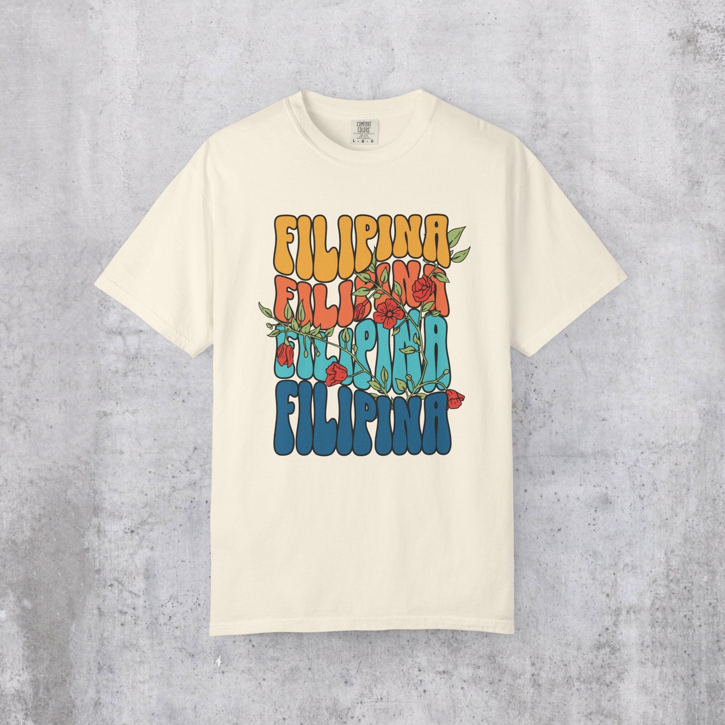 Filipina Floral T-shirt