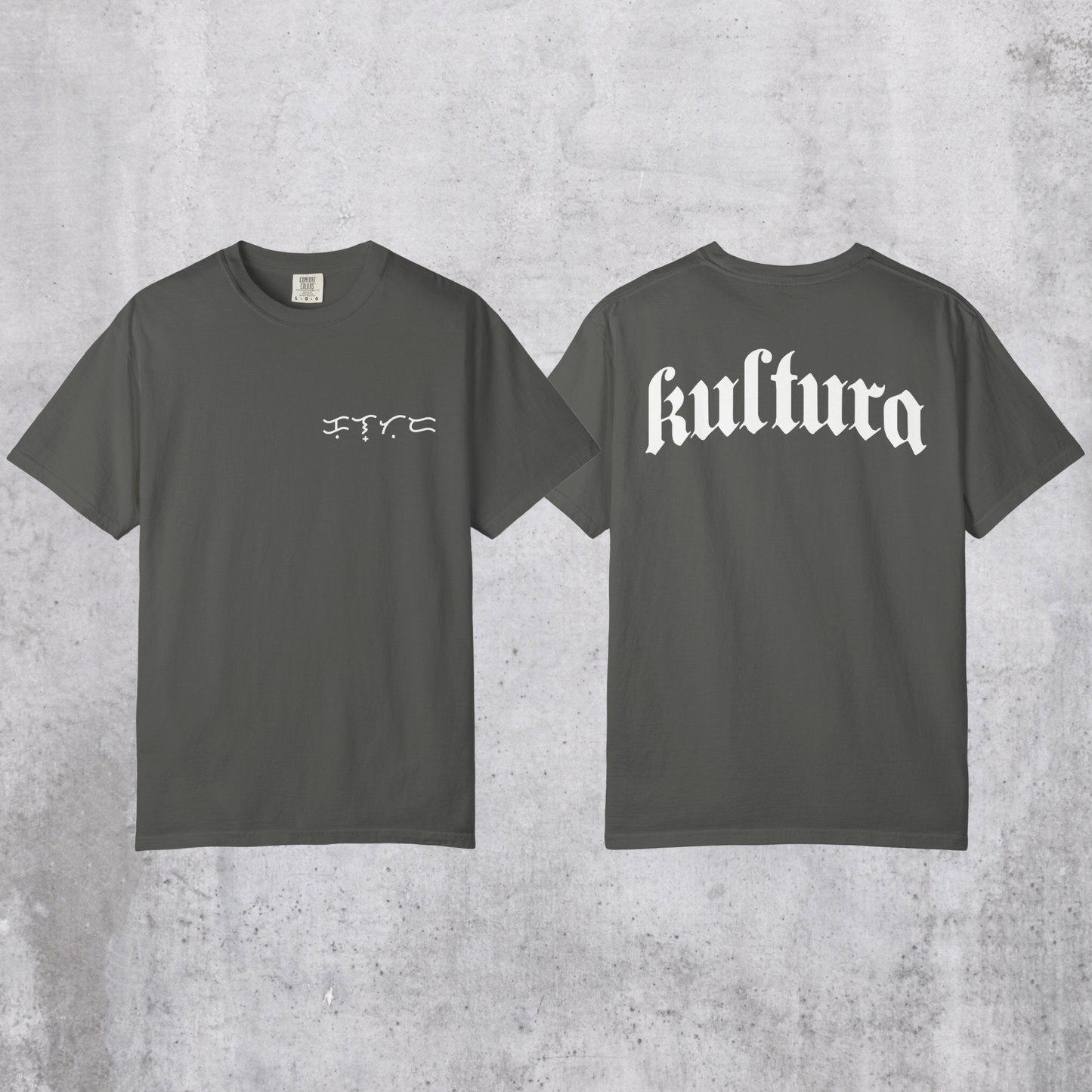 Kultura Baybayin Pocket T-Shirt