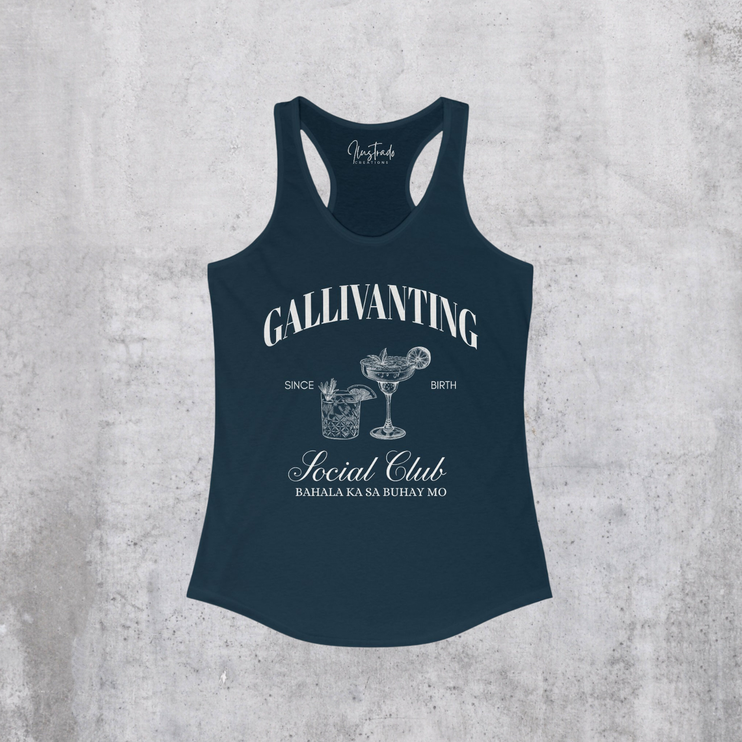 Gallivanting Social Club Tank Top