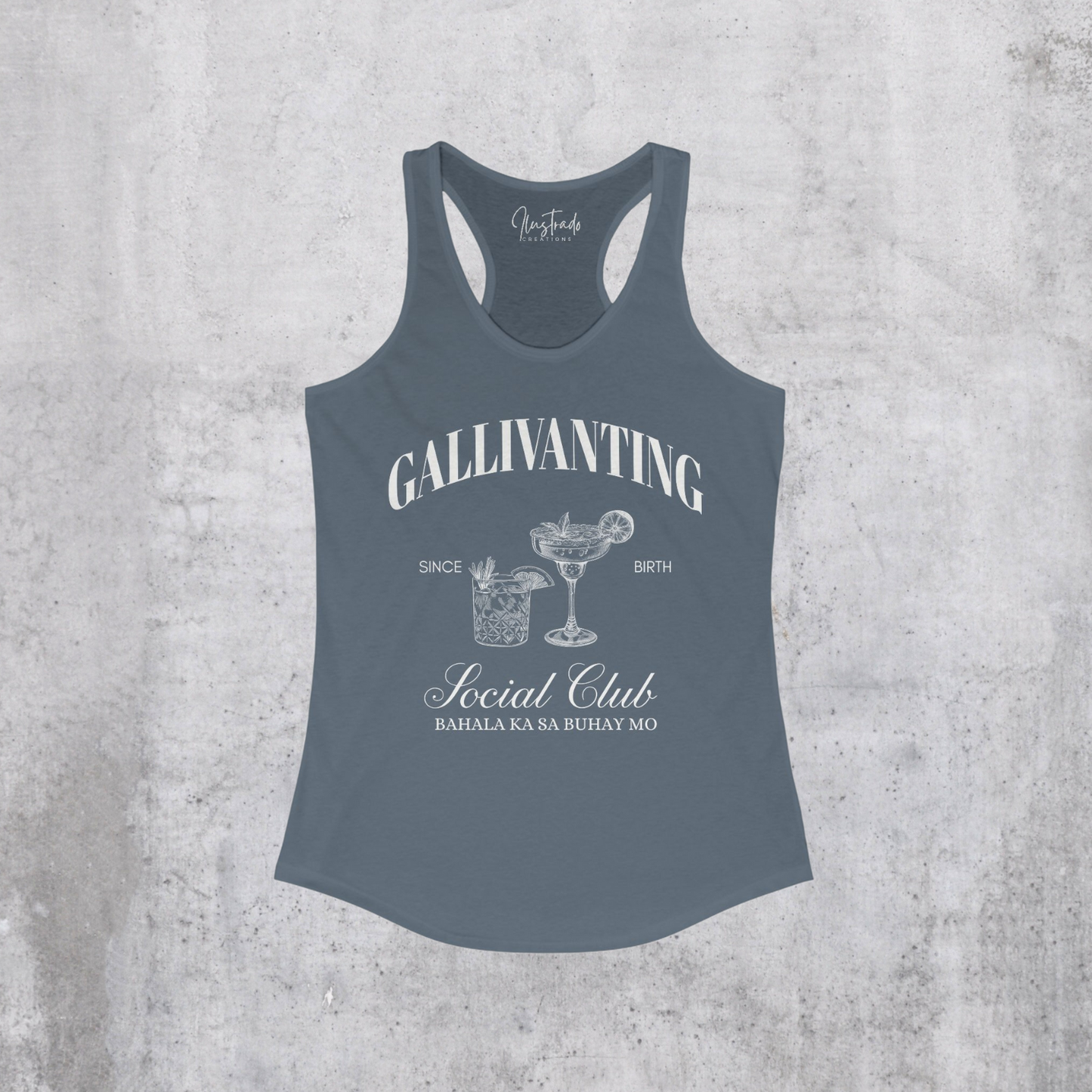 Gallivanting Social Club Tank Top