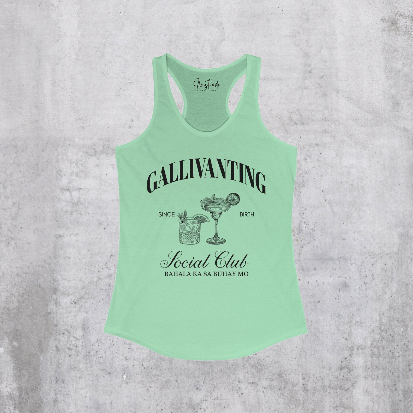 Gallivanting Social Club Tank Top