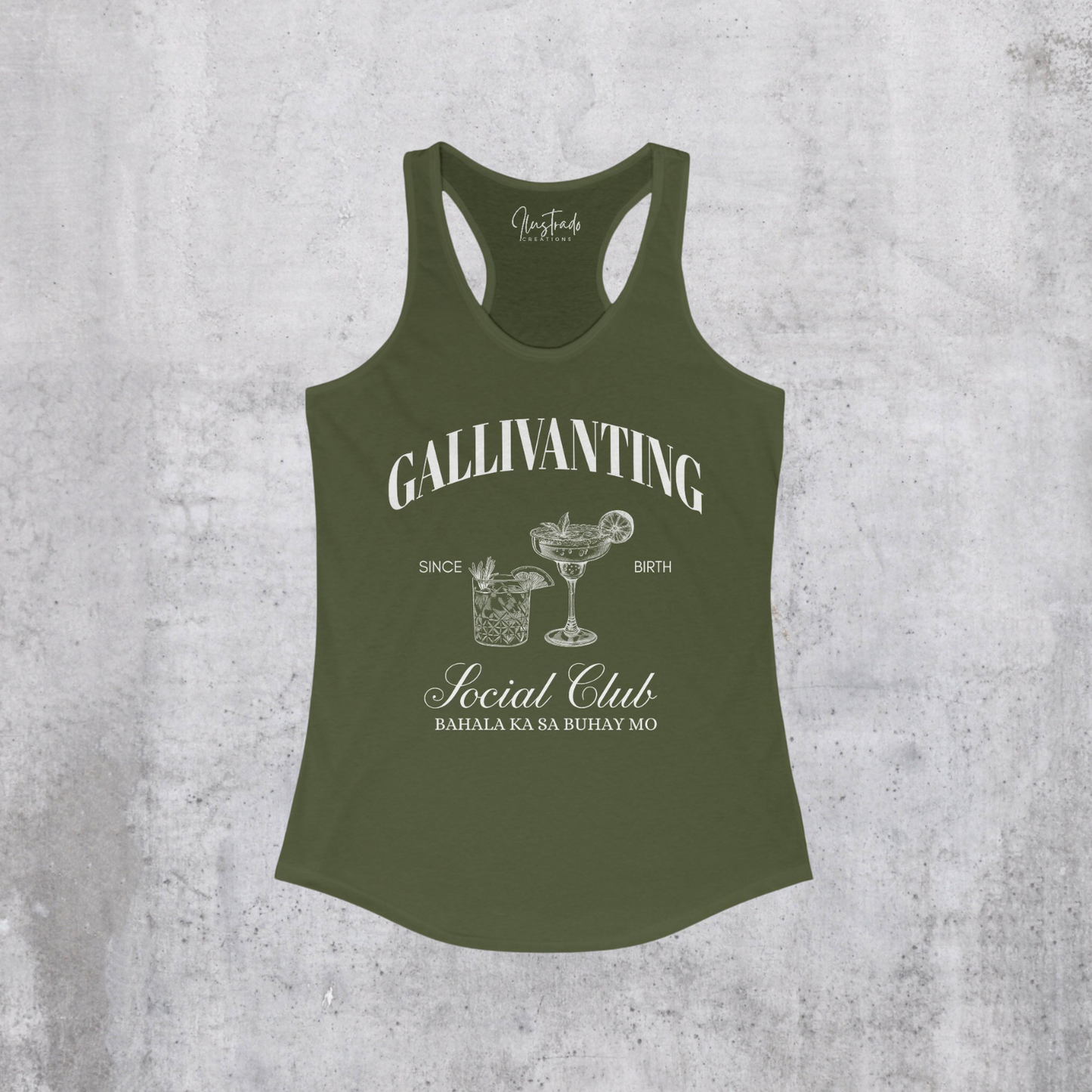 Gallivanting Social Club Tank Top
