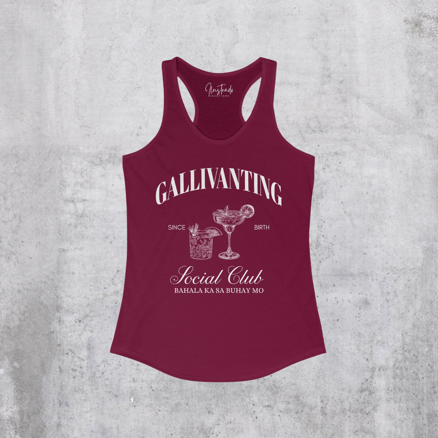 Gallivanting Social Club Tank Top
