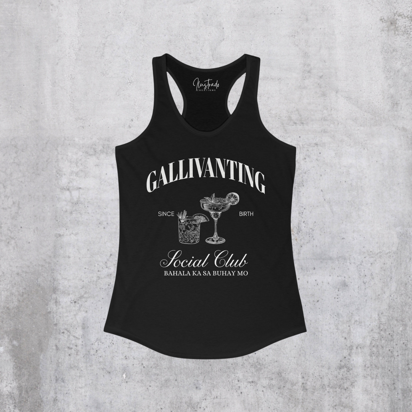Gallivanting Social Club Tank Top