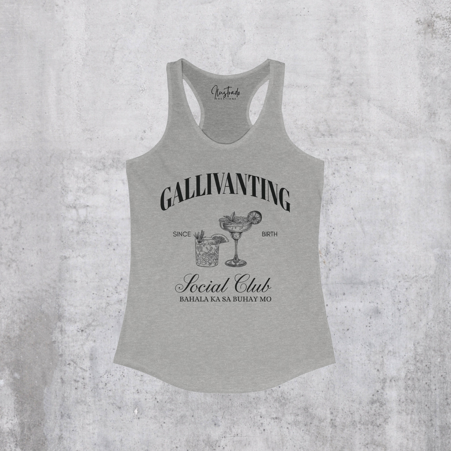 Gallivanting Social Club Tank Top
