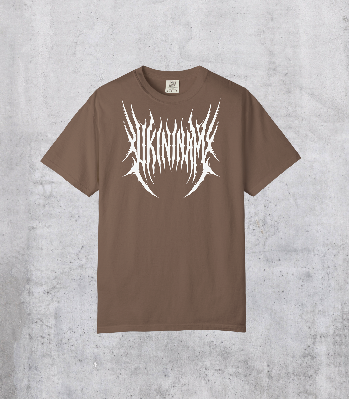 Ukininam Metal Tshirt