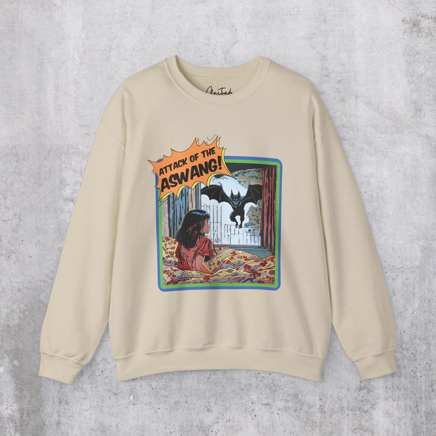 Attack of the Aswang (Girl) Sweatshirt