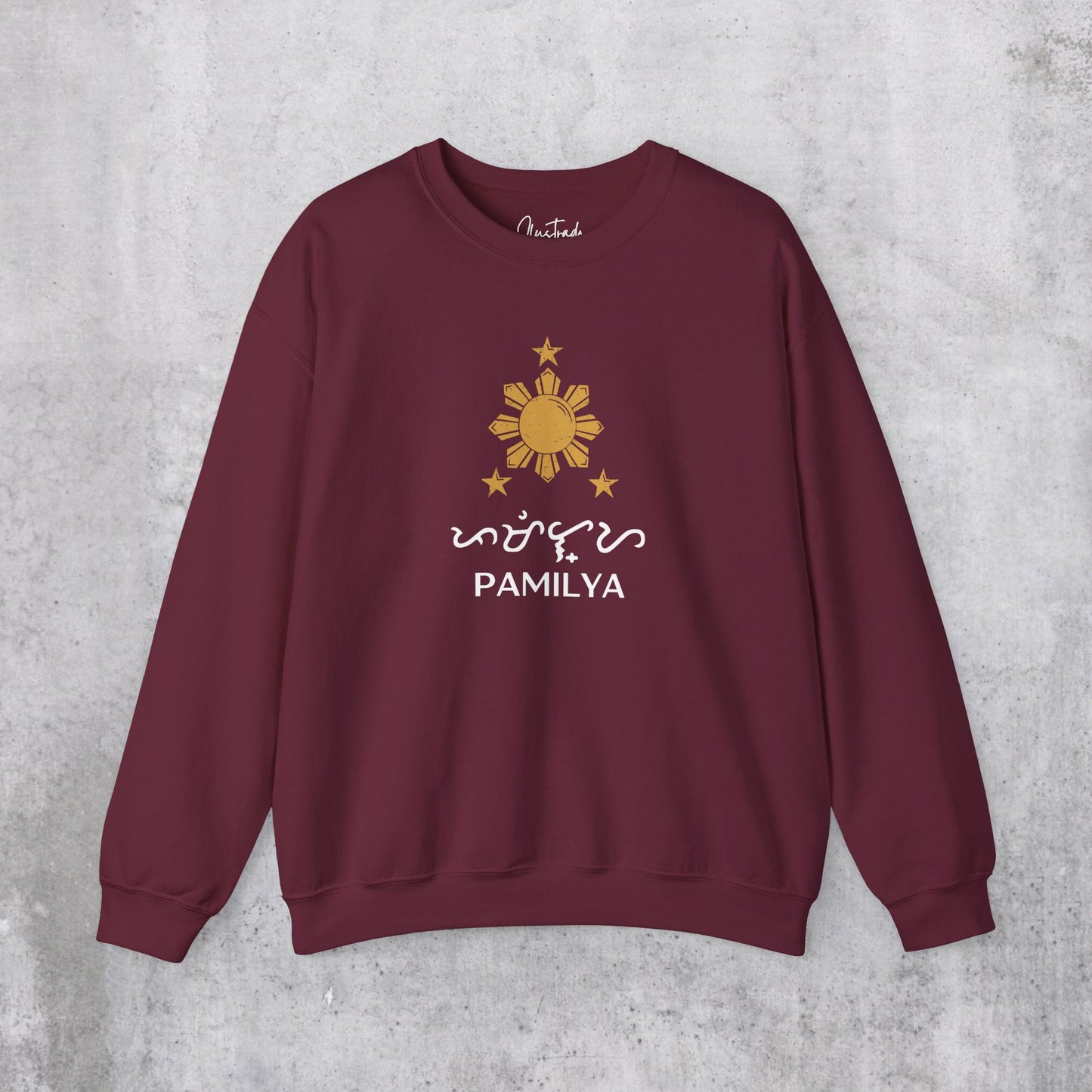 Pamilya Baybayin Sweatshirt