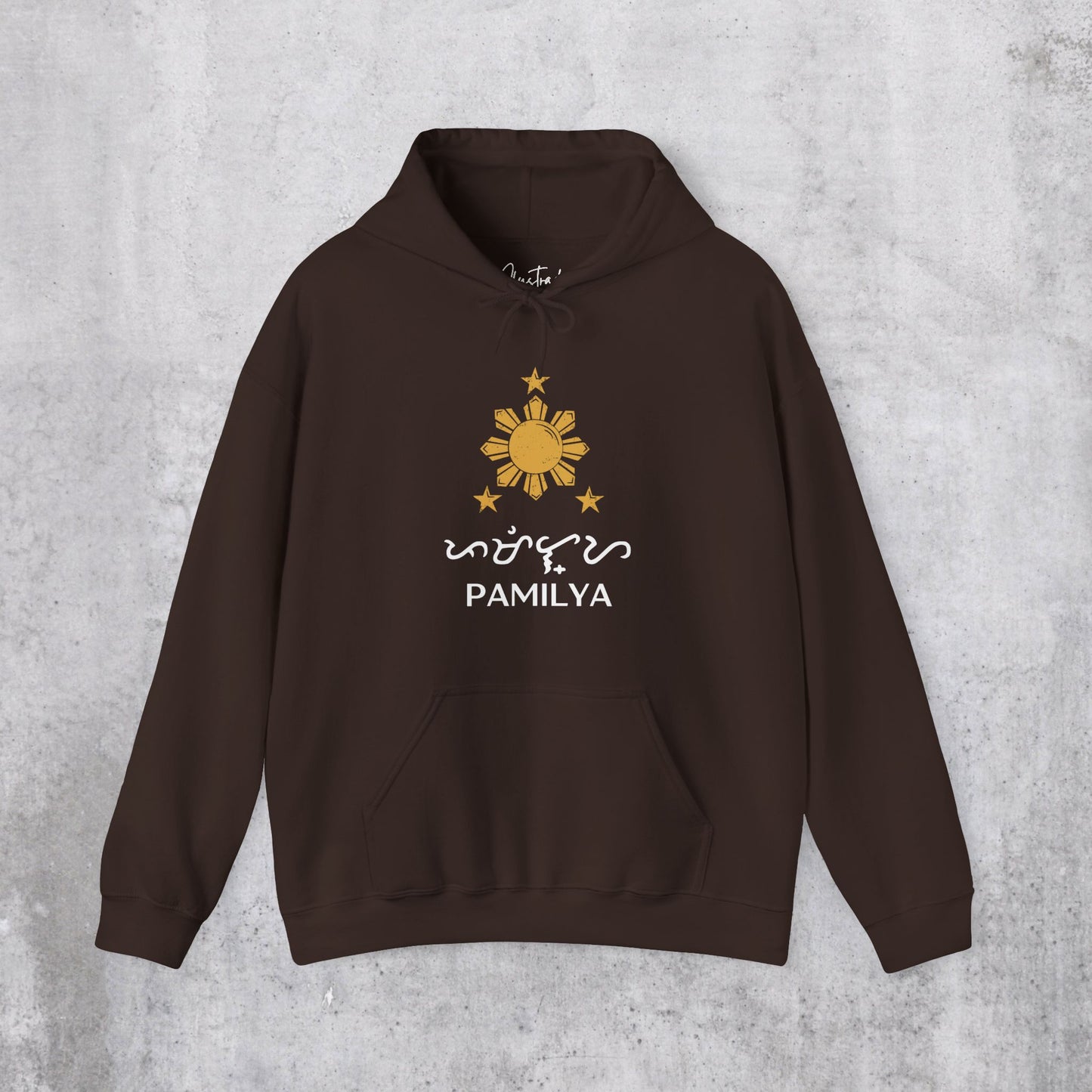 Pamilya Baybayin Hoodie