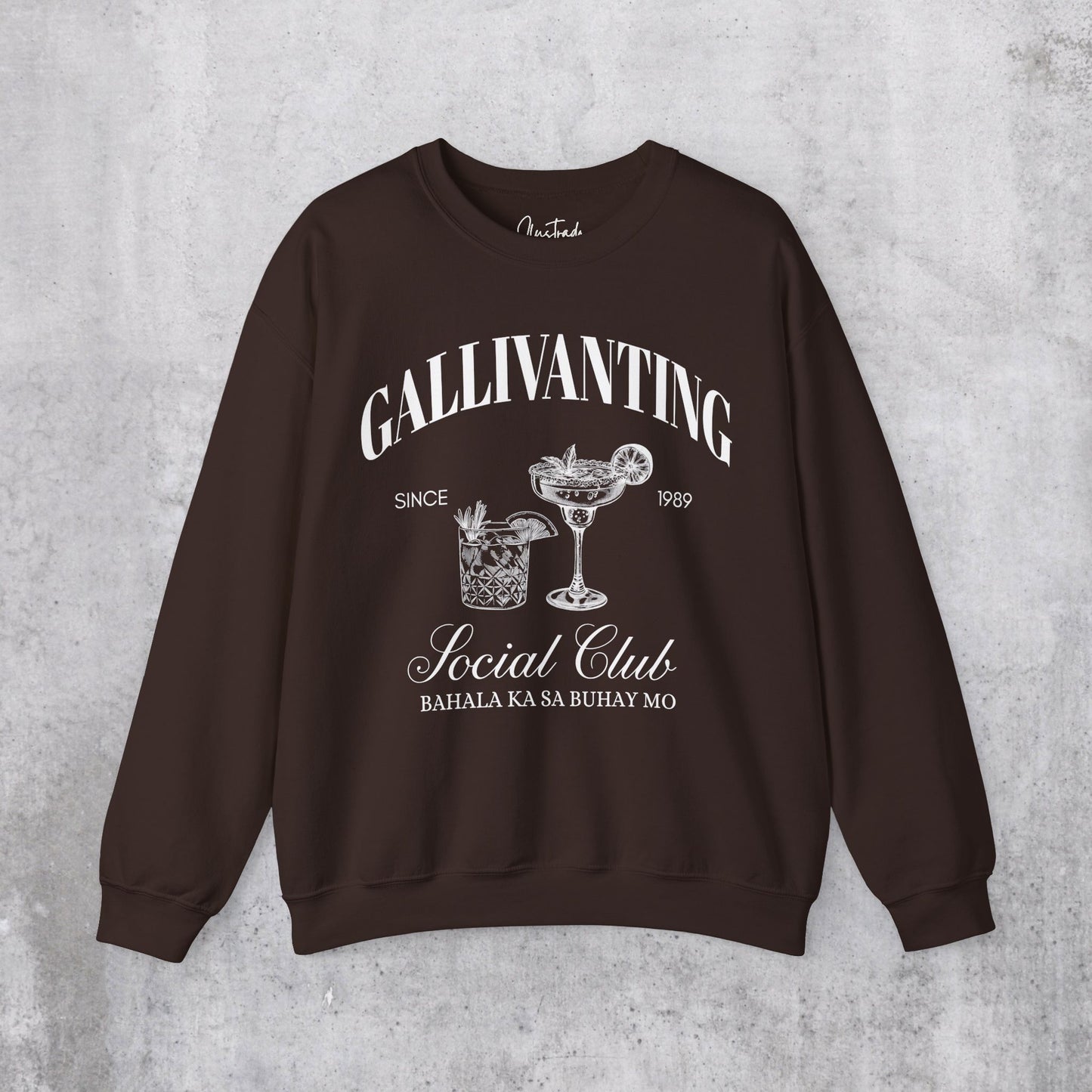 Personalized Gallivanting Social Club Sweatshirt