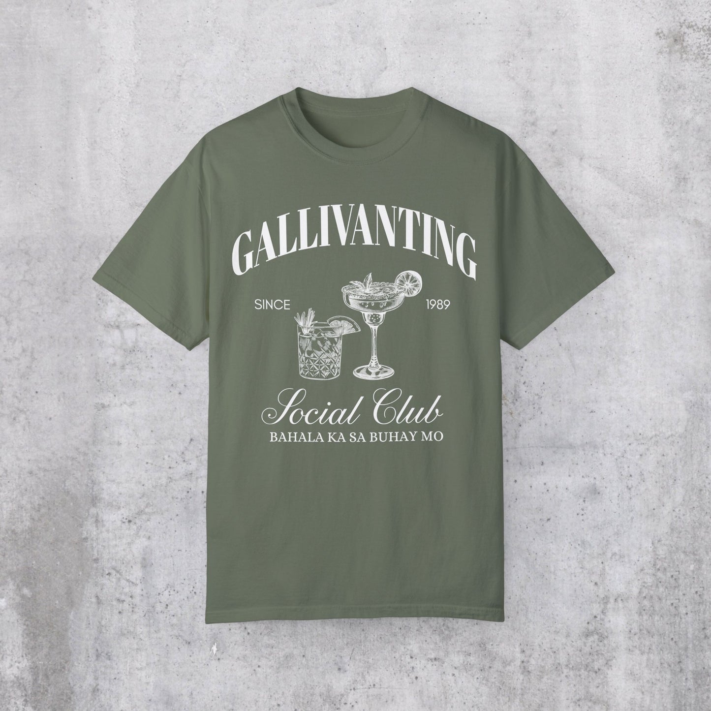 Personalized Gallivanting Social Club T-Shirt