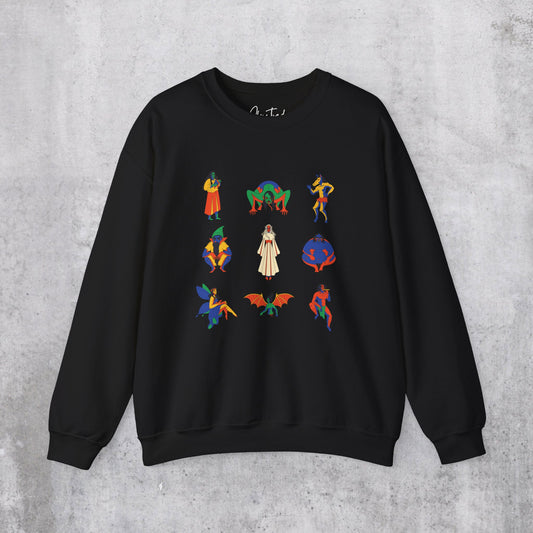 Filipino Folklore Sweatshirt