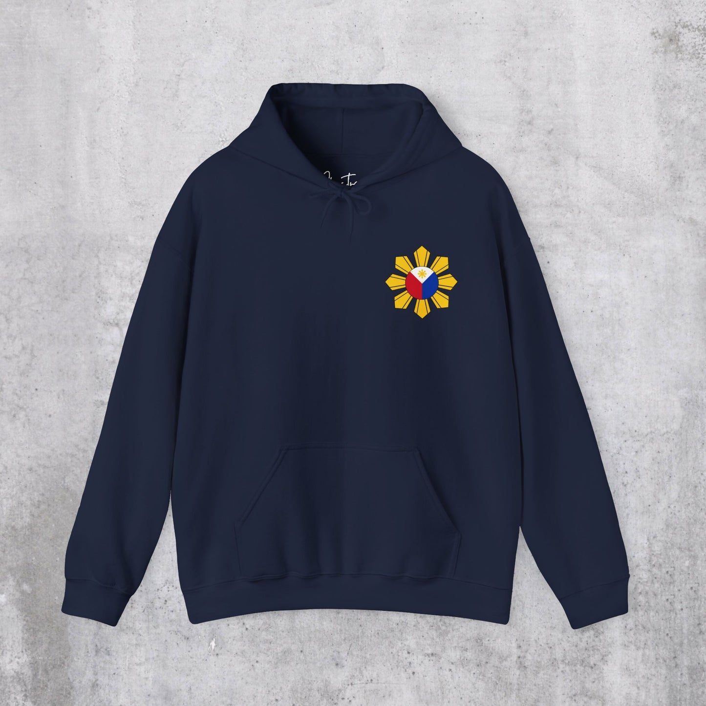 Filipino Sun Flag Hoodie