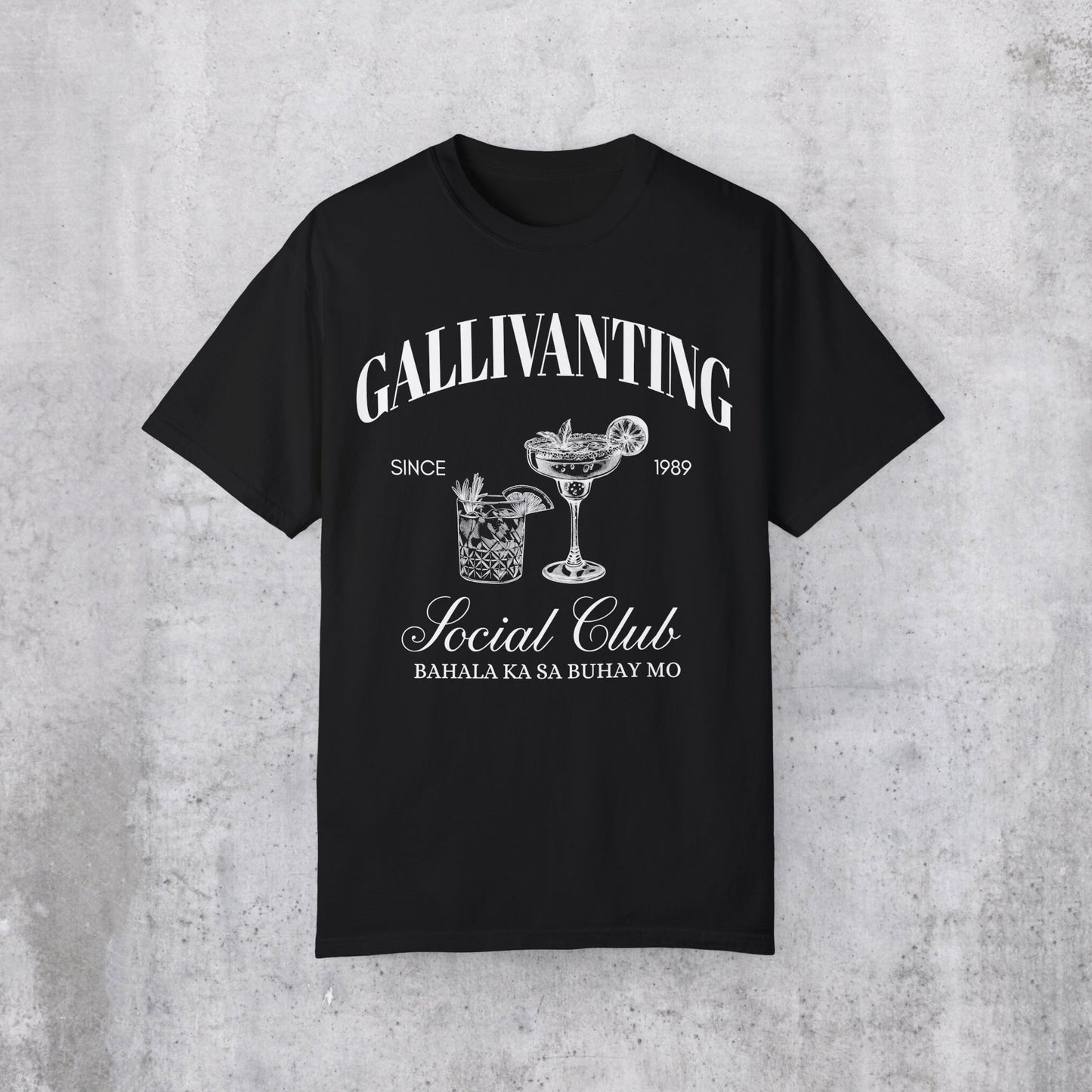 Personalized Gallivanting Social Club T-Shirt