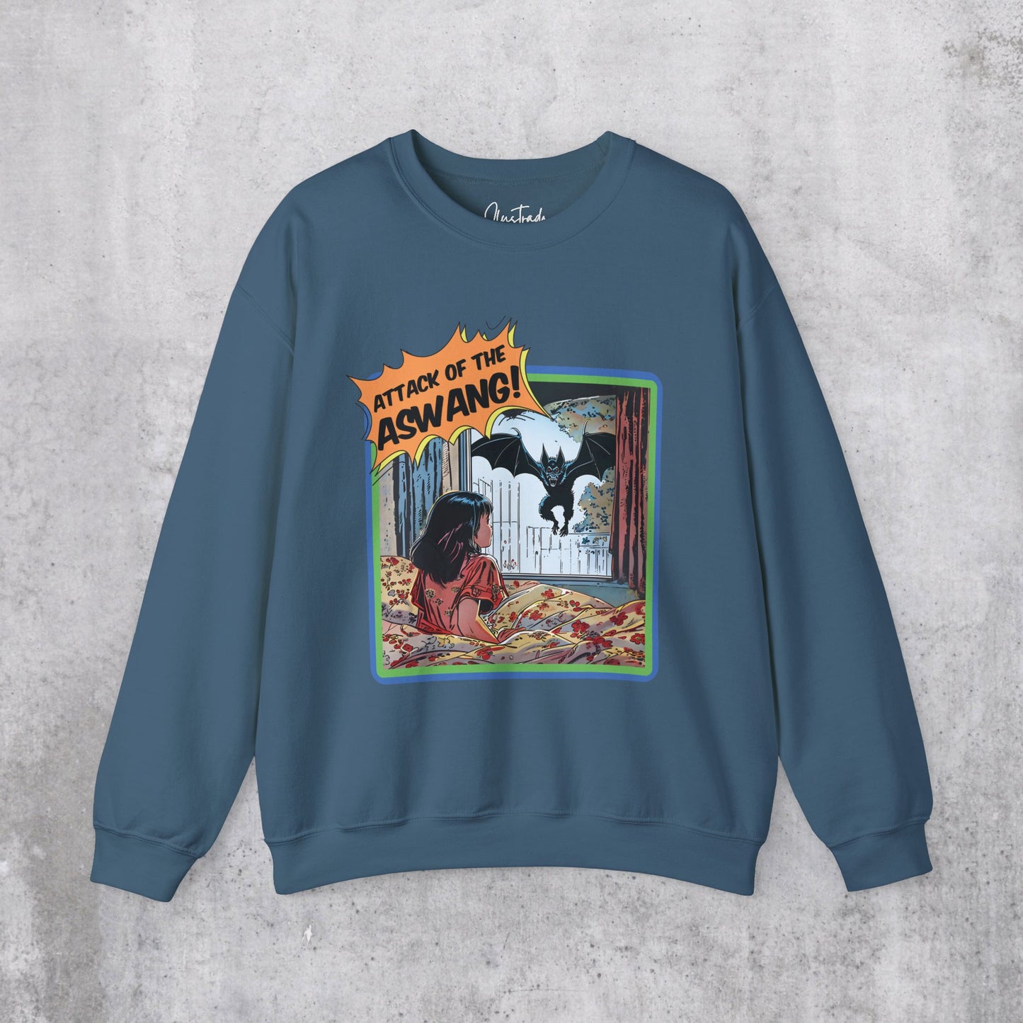Attack of the Aswang (Girl) Sweatshirt