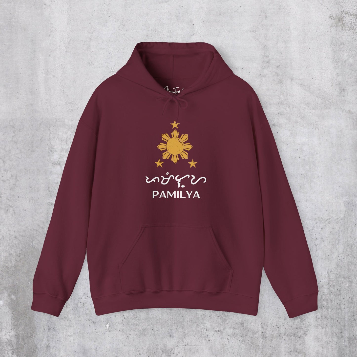 Pamilya Baybayin Hoodie