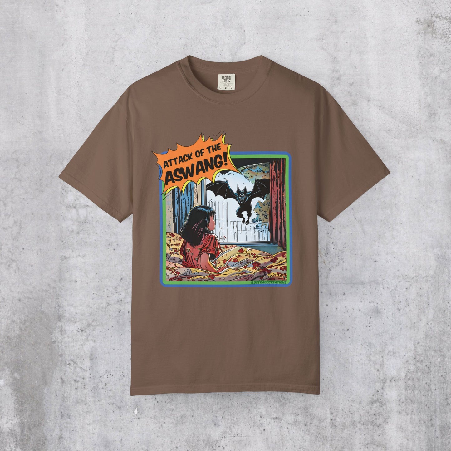 Attack of the Aswang (Girl) T-shirt