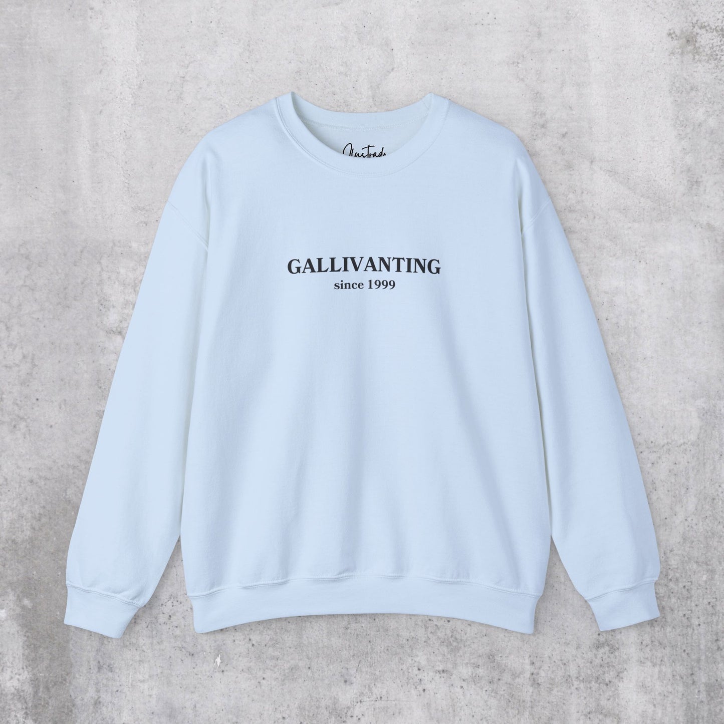 Personalized Gallivanting Since Sweatshirt