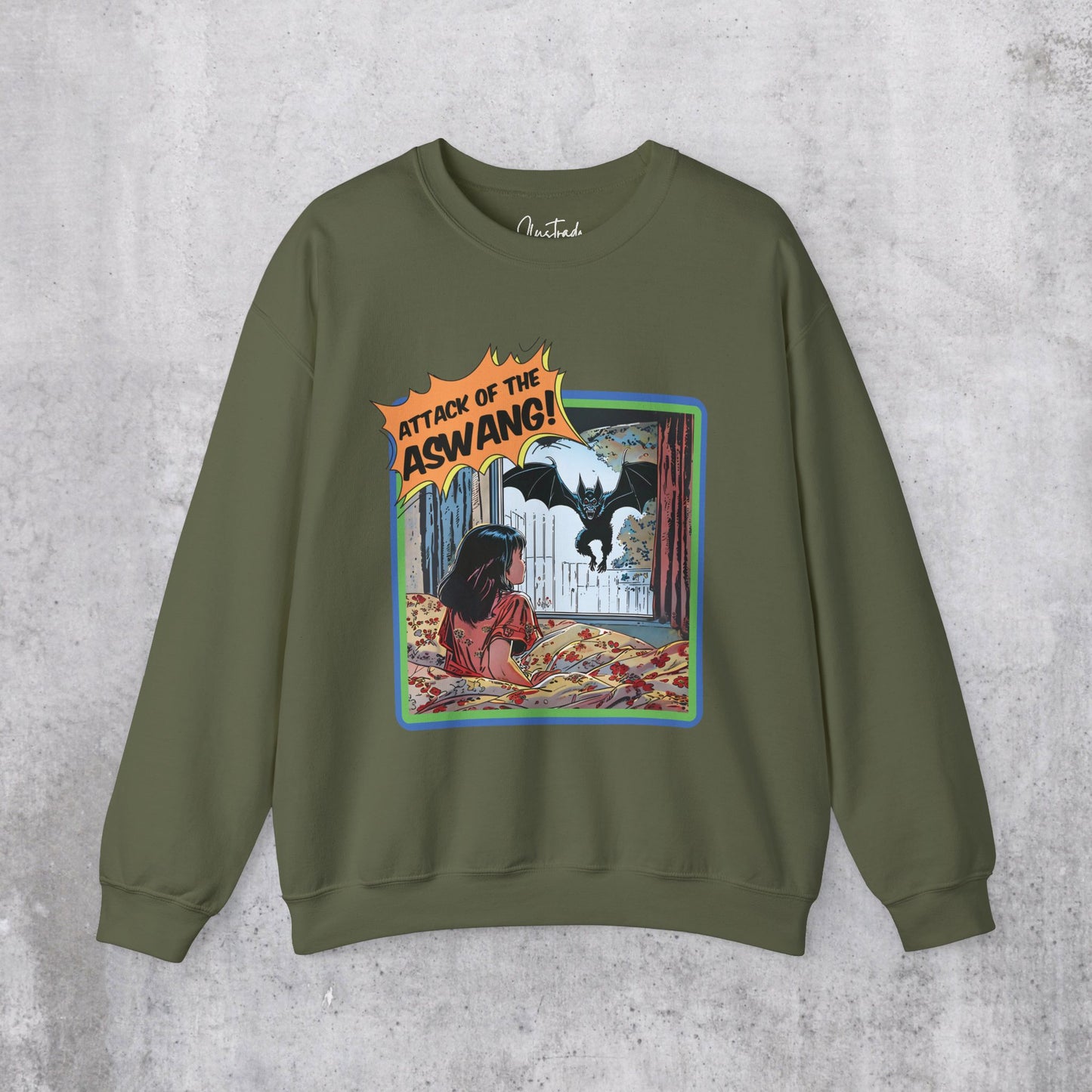 Attack of the Aswang (Girl) Sweatshirt